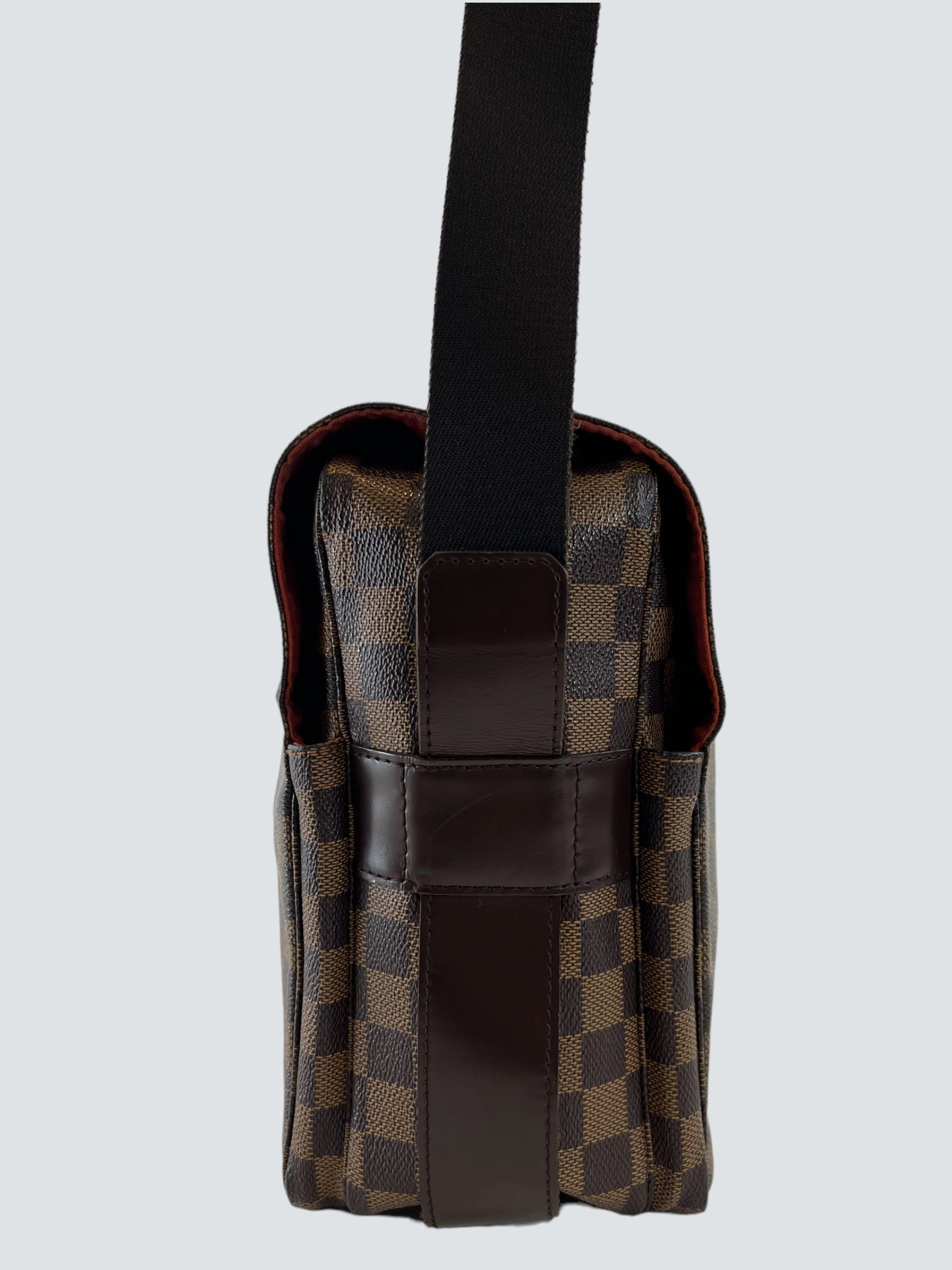 Louis Vuitton Damier Ebene Canvas Satchel