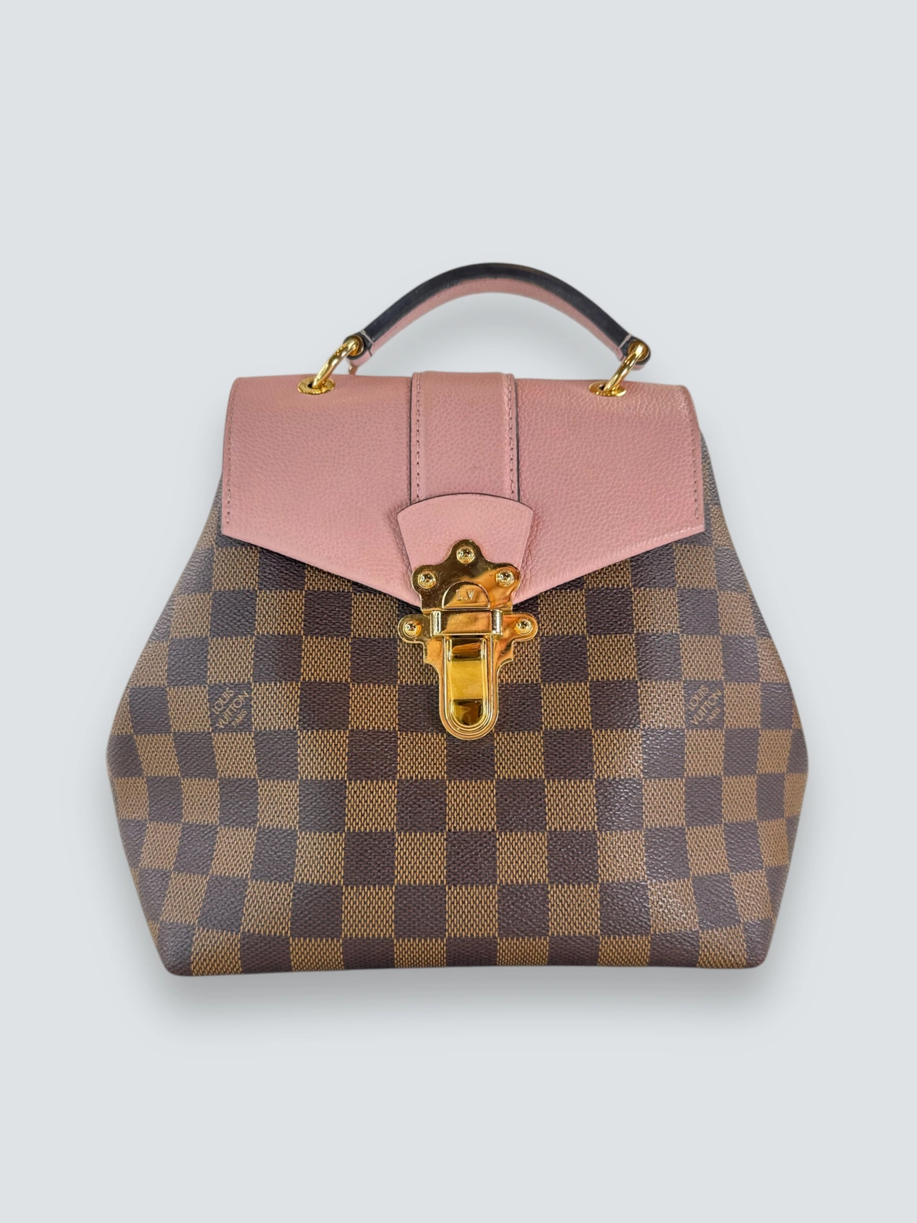Louis Vuitton Damier Evene Canvas & Leather Clapton Backpack