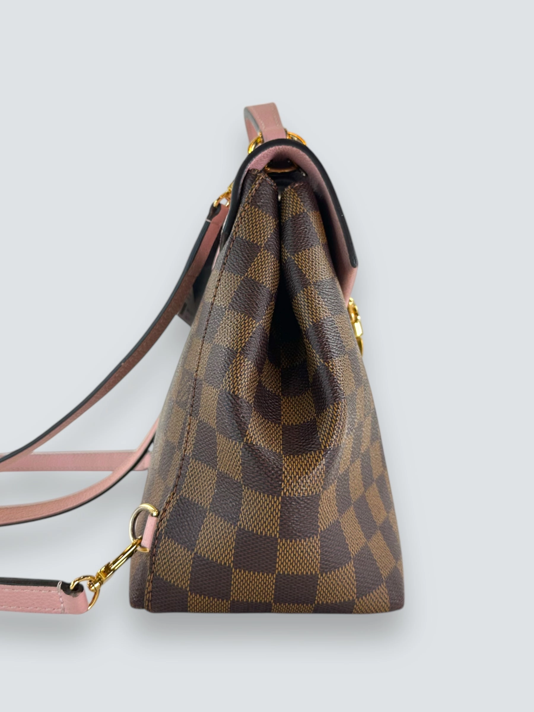 Louis Vuitton Damier Evene Canvas & Leather Clapton Backpack