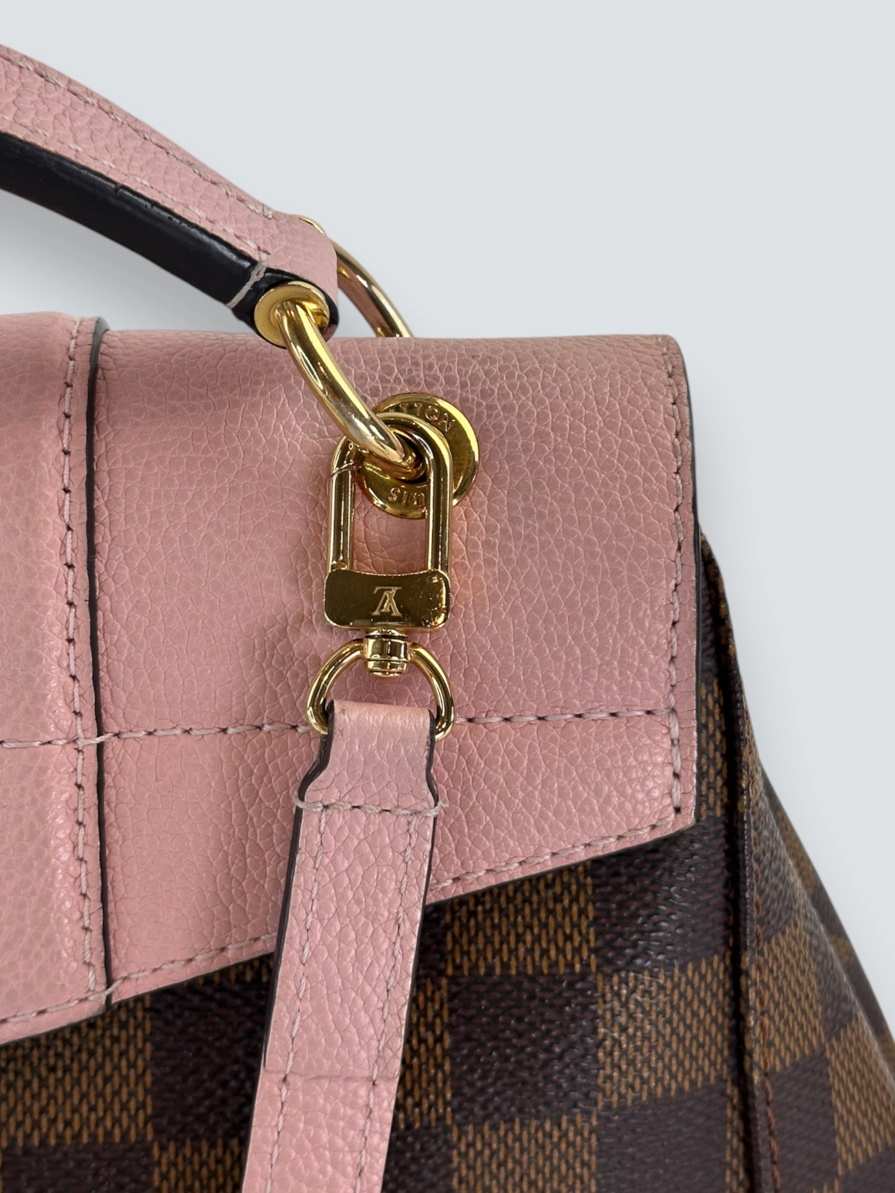 Louis Vuitton Damier Evene Canvas & Leather Clapton Backpack