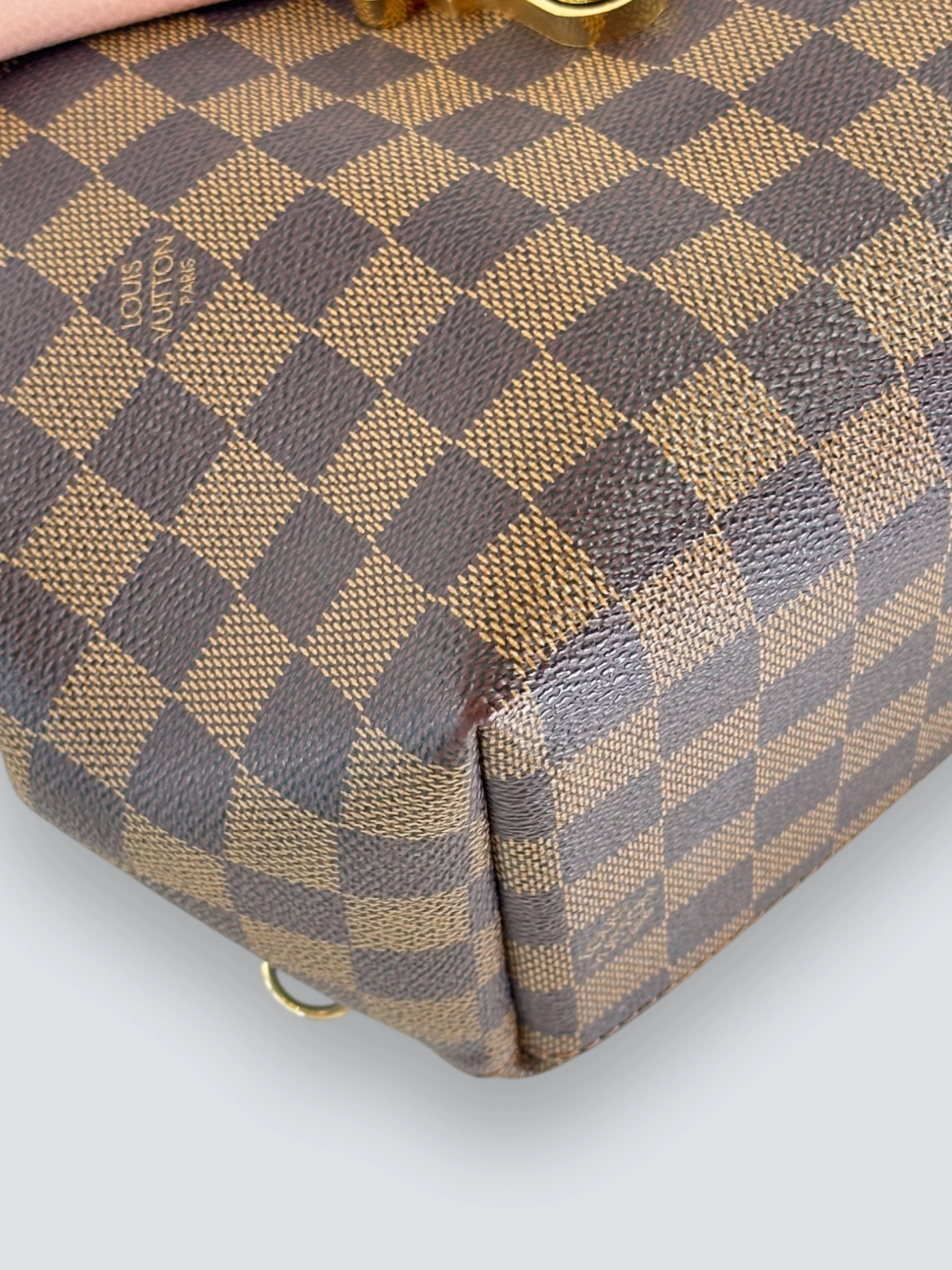 Louis Vuitton Damier Evene Canvas & Leather Clapton Backpack