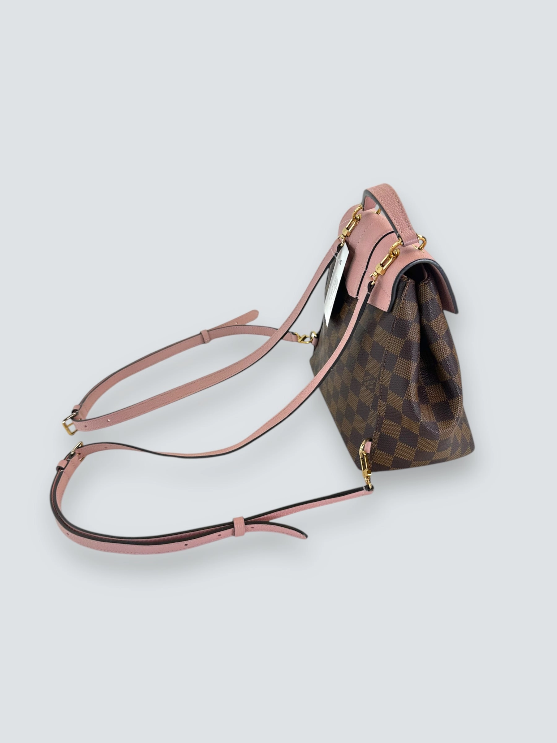 Louis Vuitton Damier Evene Canvas & Leather Clapton Backpack