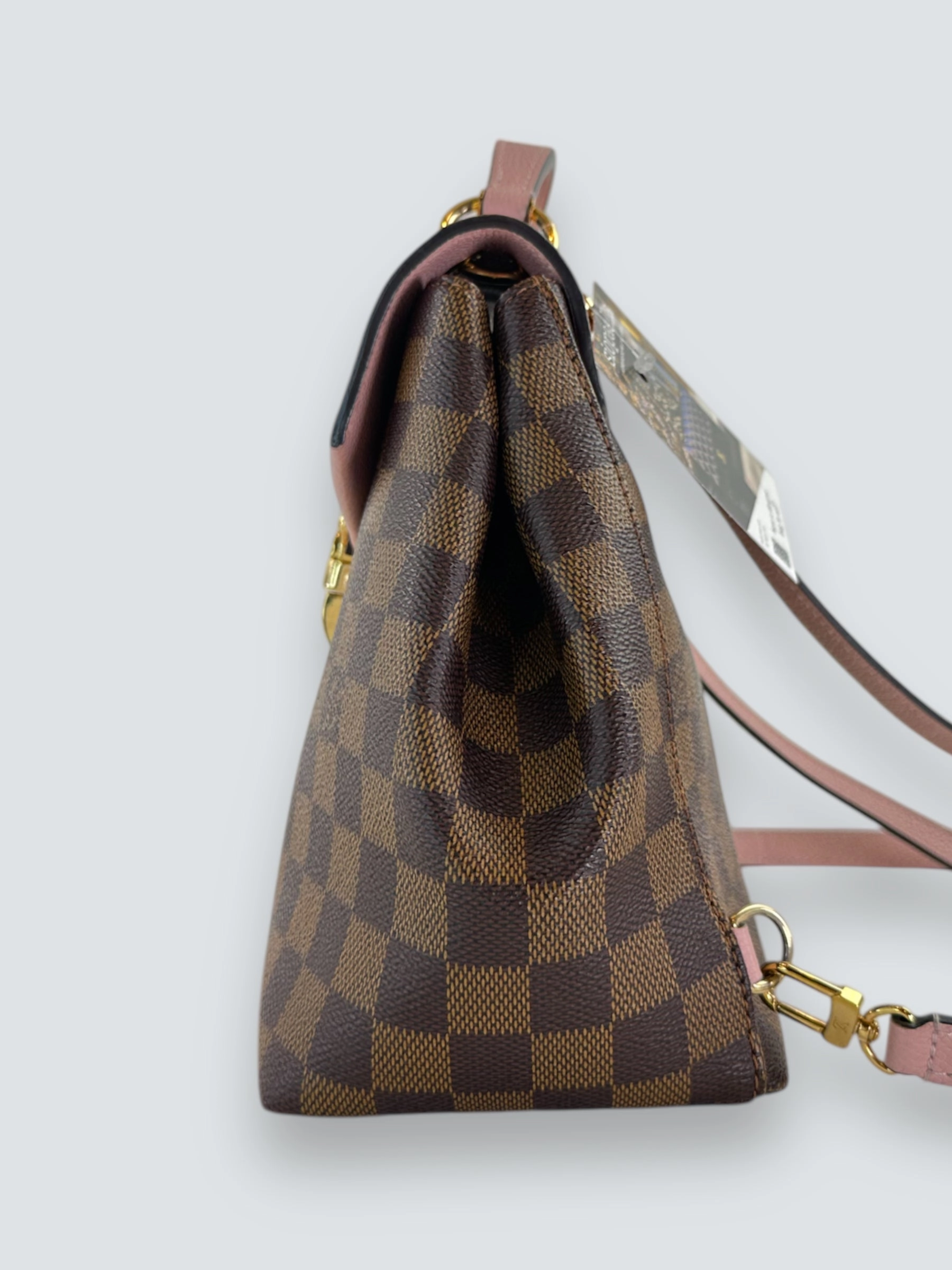 Louis Vuitton Damier Evene Canvas & Leather Clapton Backpack