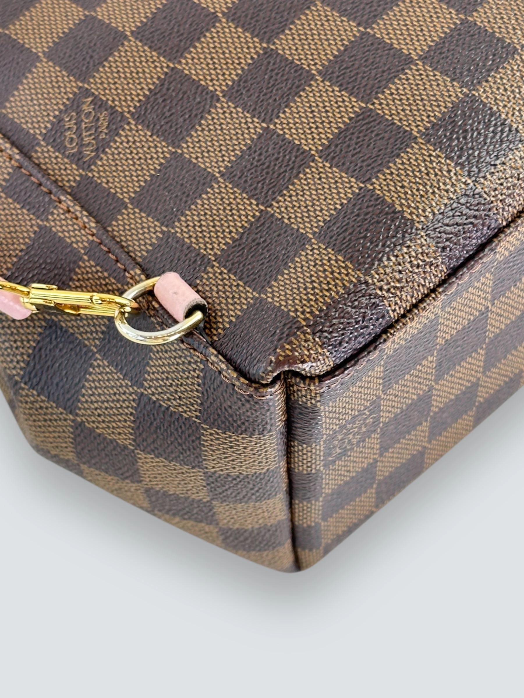 Louis Vuitton Damier Evene Canvas & Leather Clapton Backpack