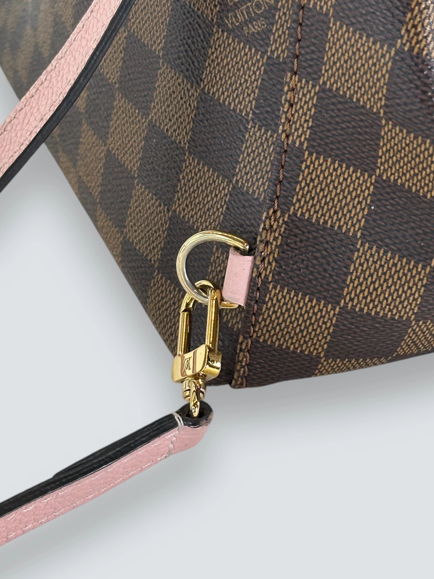 Louis Vuitton Damier Evene Canvas & Leather Clapton Backpack