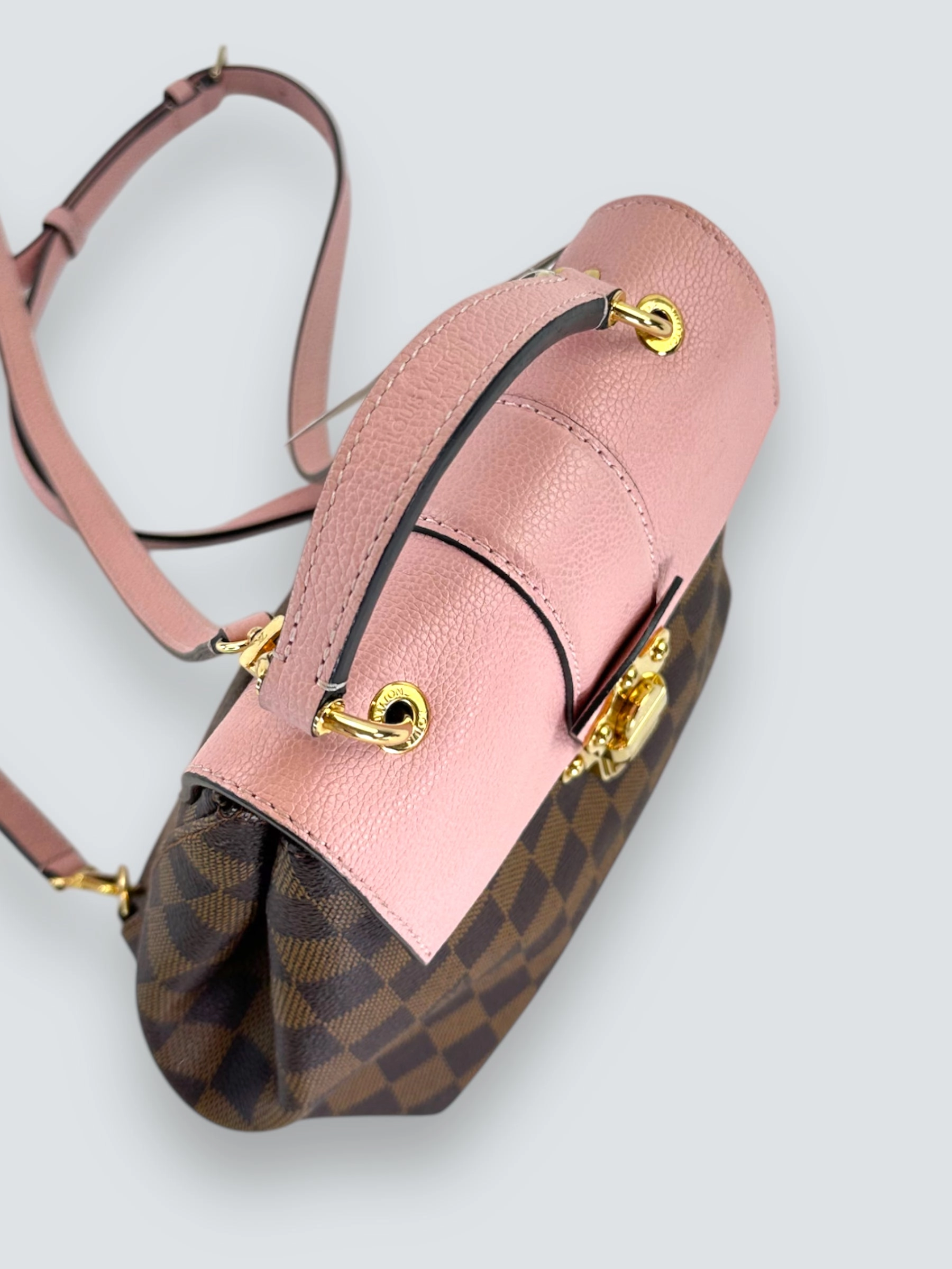 Louis Vuitton Damier Evene Canvas & Leather Clapton Backpack