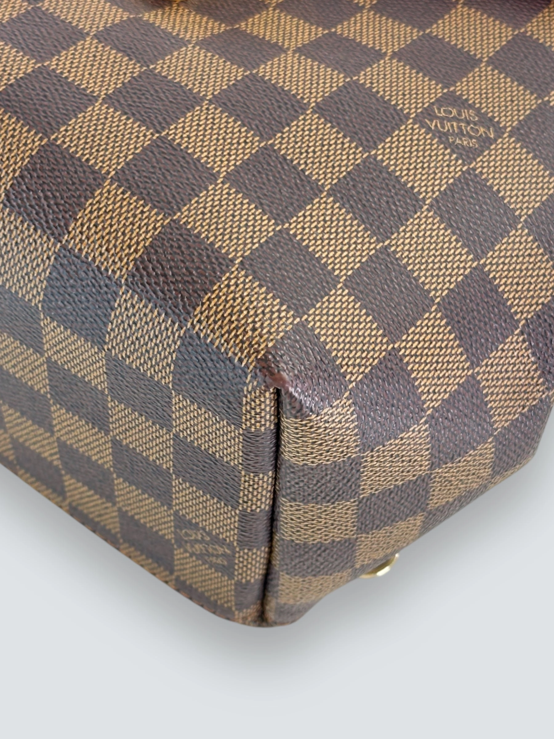 Louis Vuitton Damier Evene Canvas & Leather Clapton Backpack