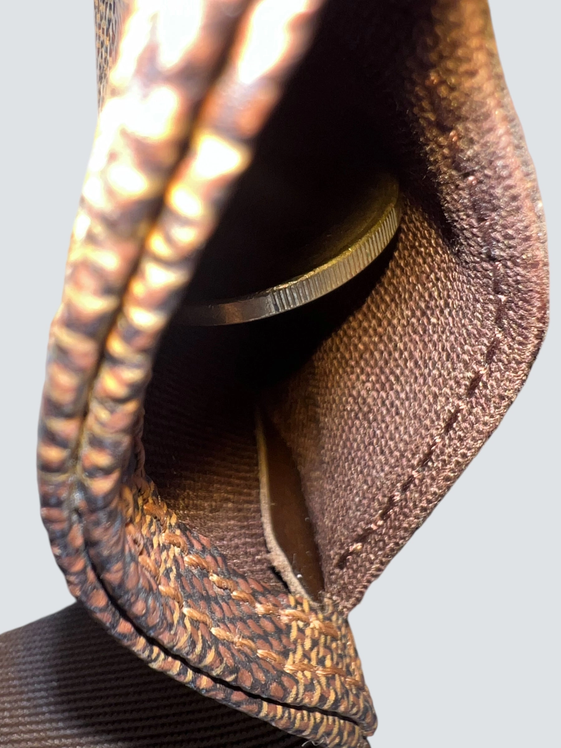 Louis Vuitton Damier Geronimo Handbag