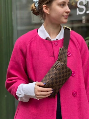 Louis Vuitton Damier Geronimo Handbag