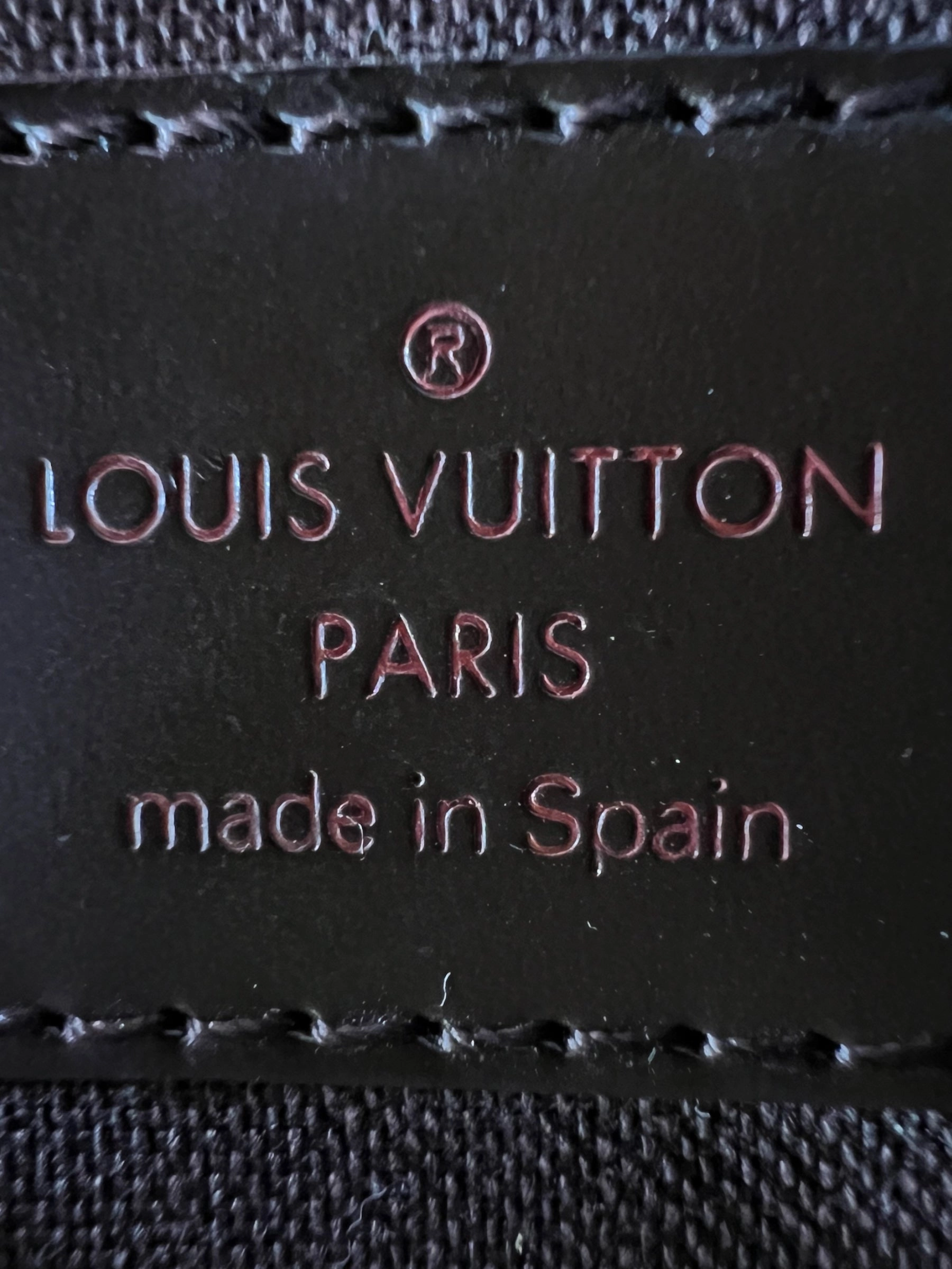 Louis Vuitton Damier Geronimo Handbag