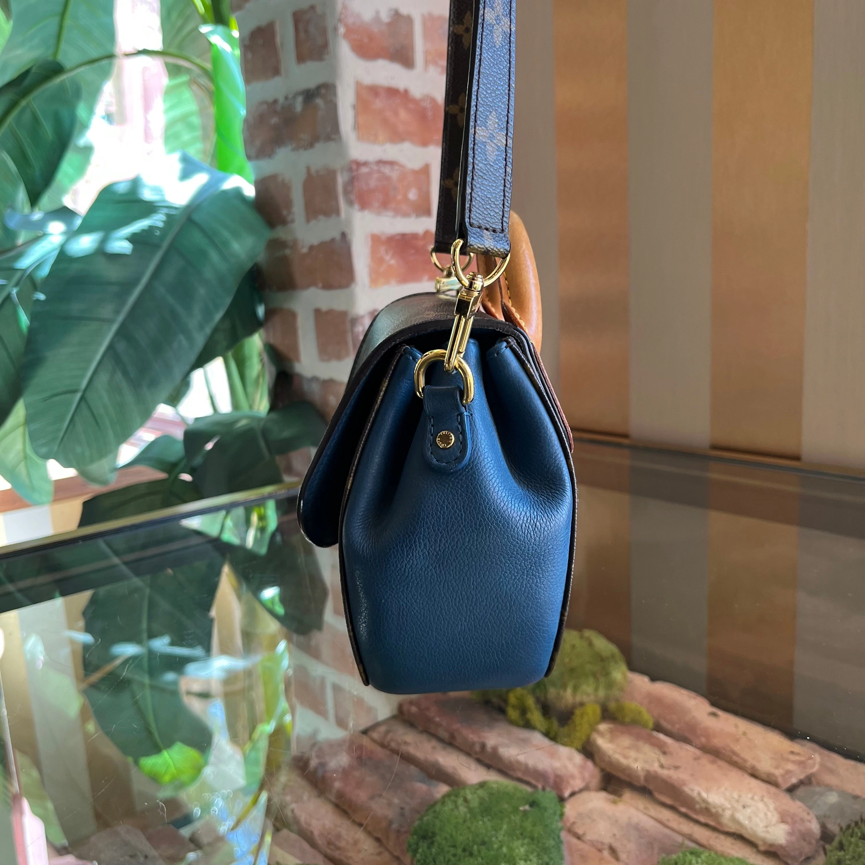 LOUIS VUITTON LV Monogram Eden Shoulder Bag