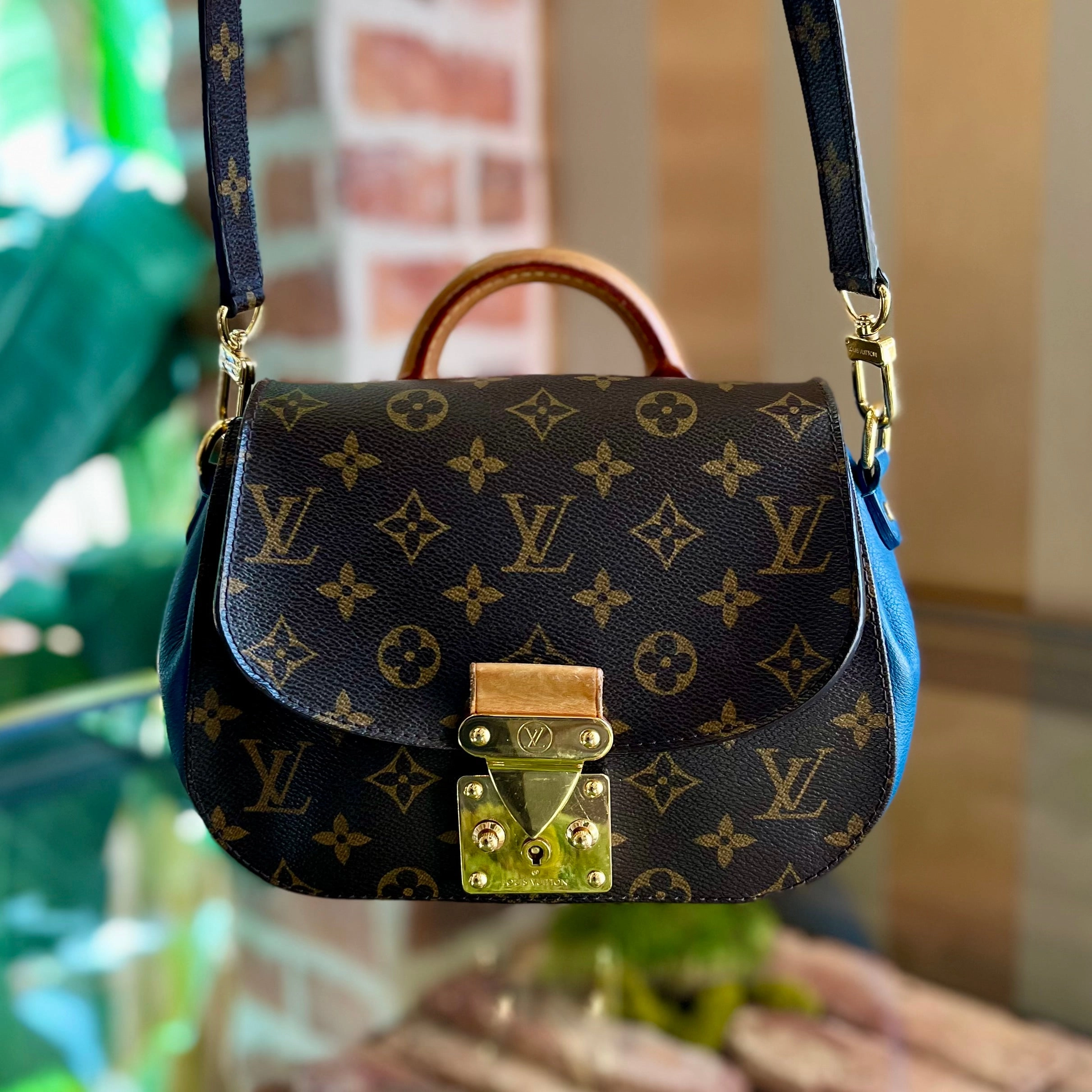 LOUIS VUITTON LV Monogram Eden Shoulder Bag
