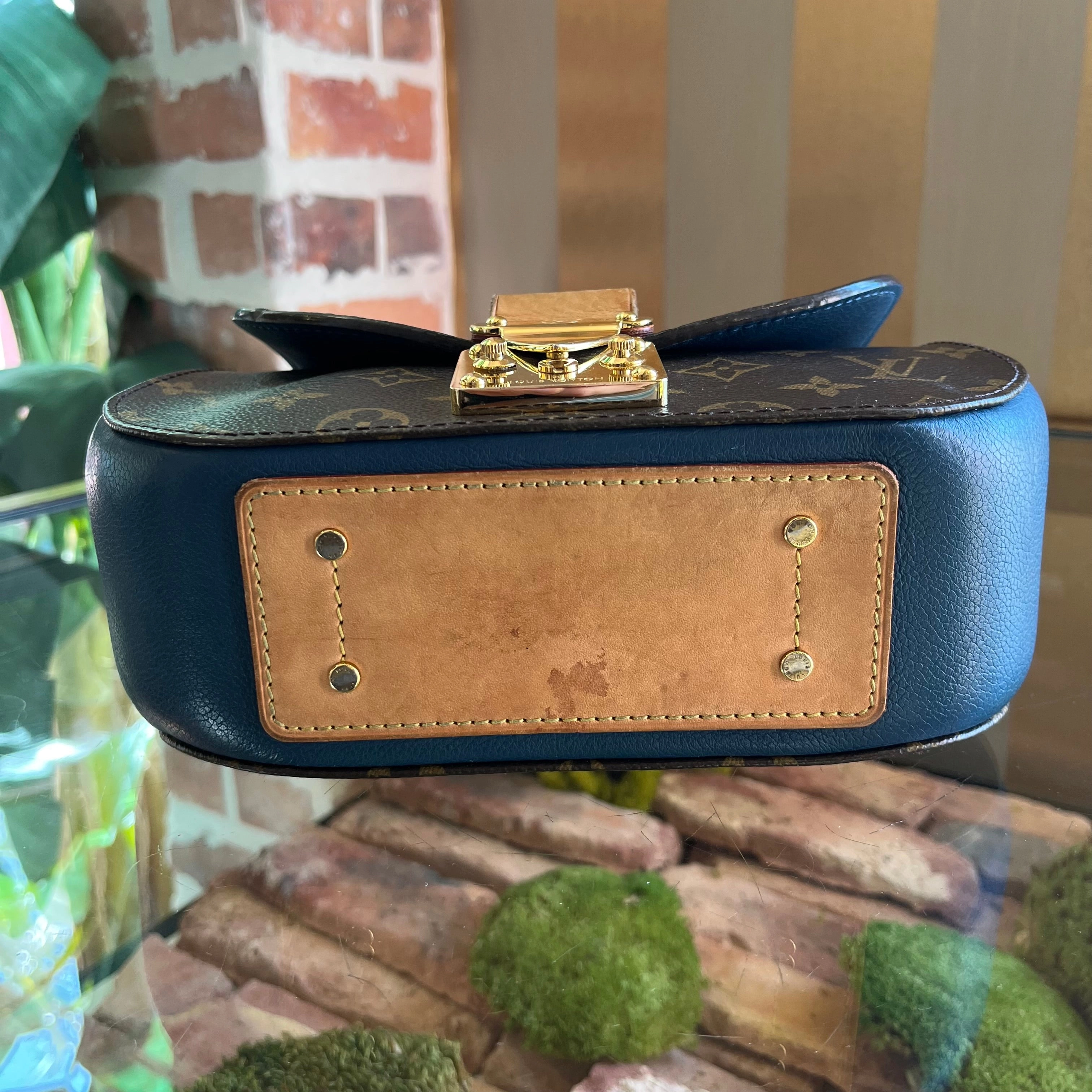 LOUIS VUITTON LV Monogram Eden Shoulder Bag