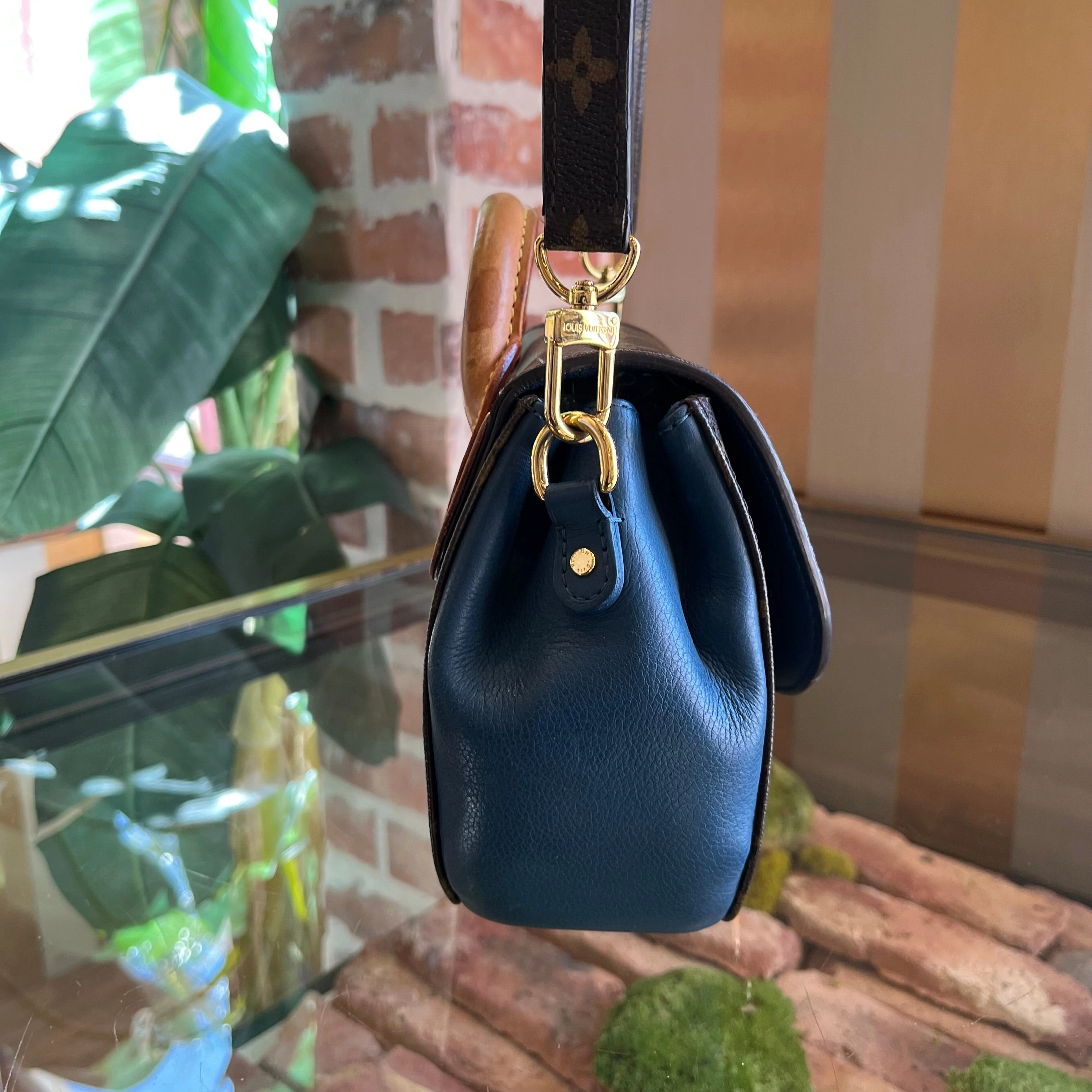 LOUIS VUITTON LV Monogram Eden Shoulder Bag