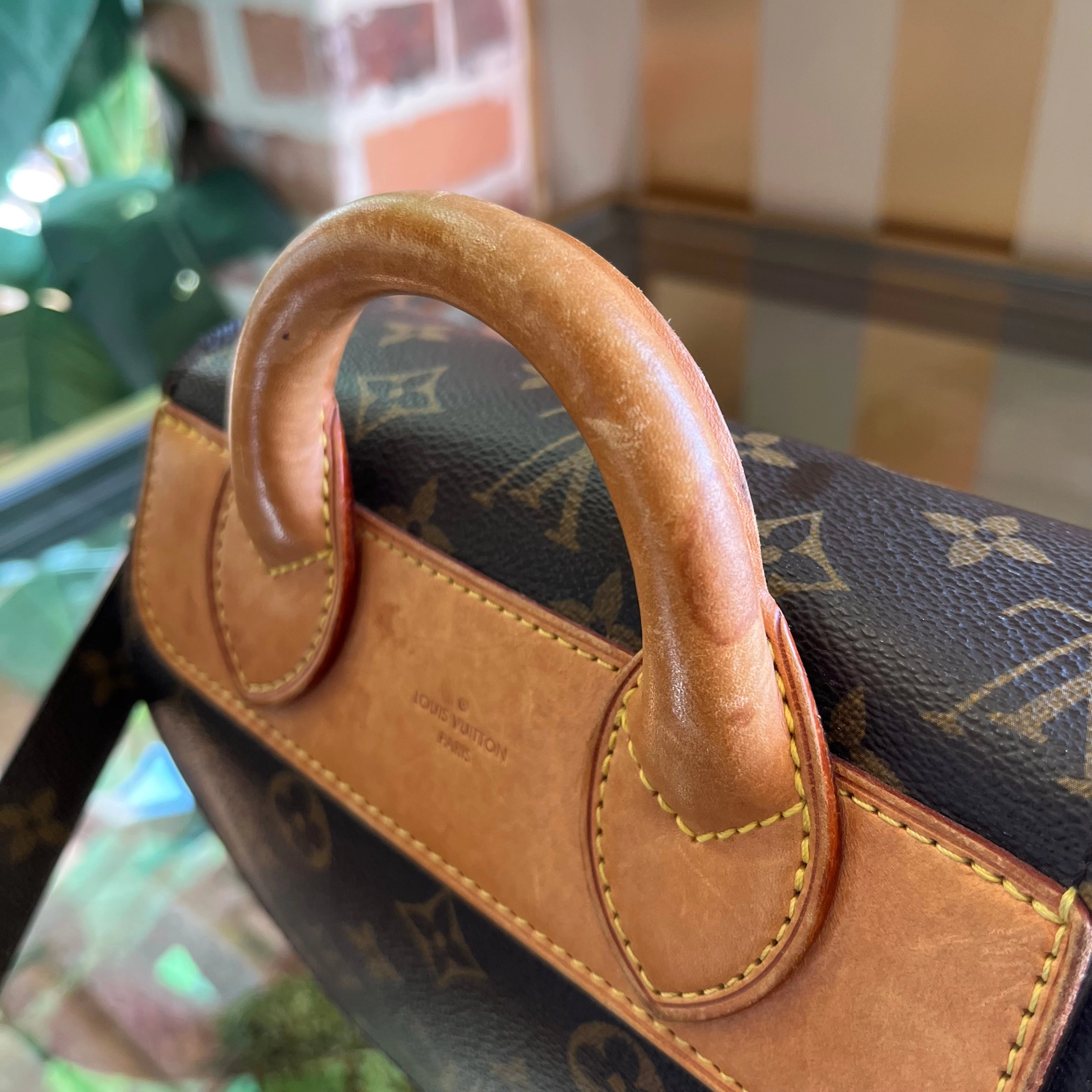 LOUIS VUITTON LV Monogram Eden Shoulder Bag