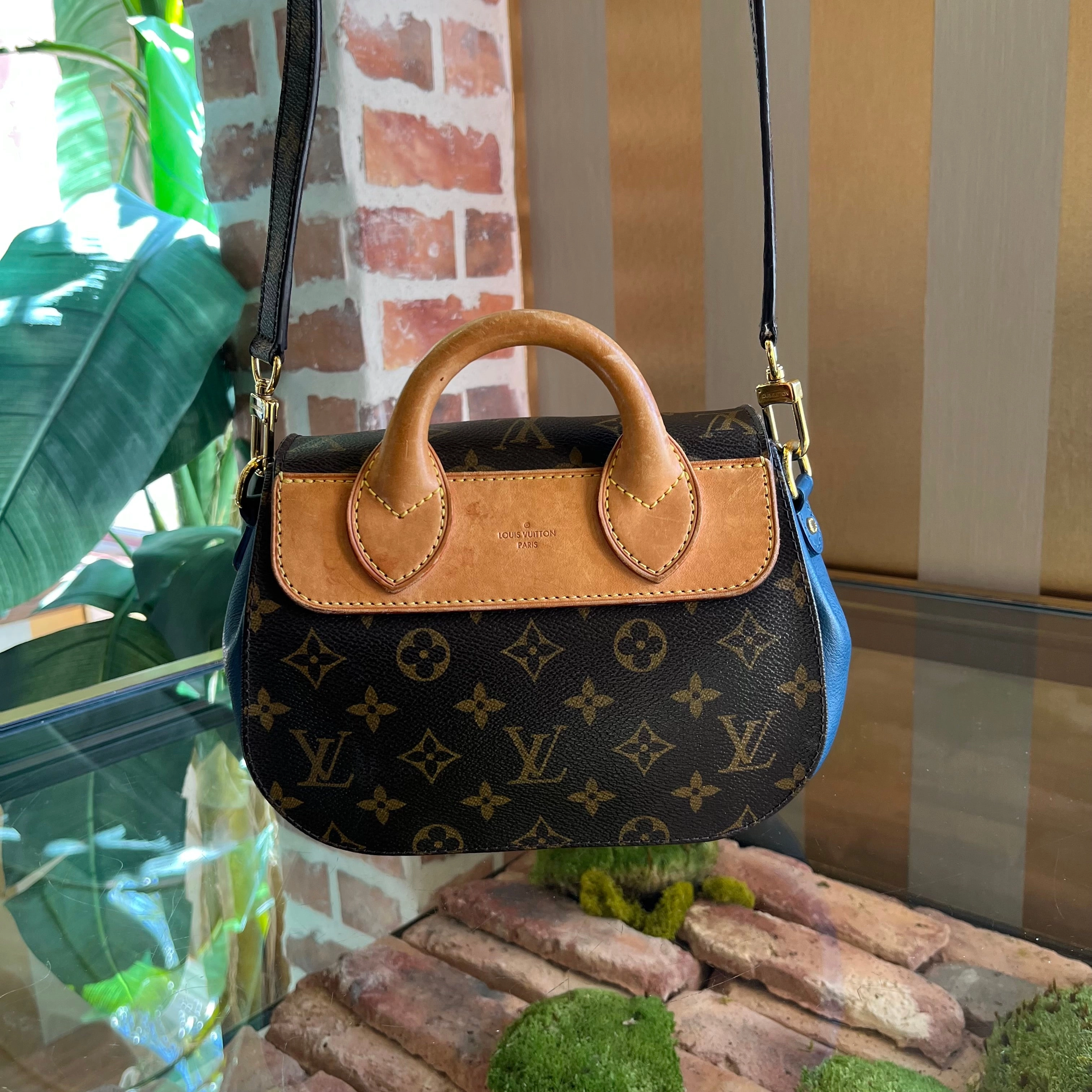 LOUIS VUITTON LV Monogram Eden Shoulder Bag