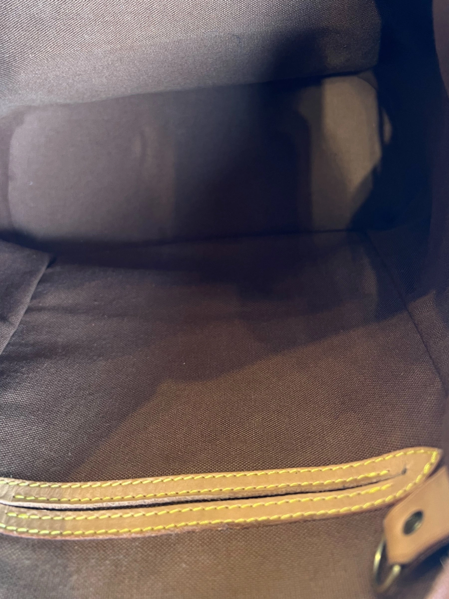 Louis Vuitton Monogram Backpack