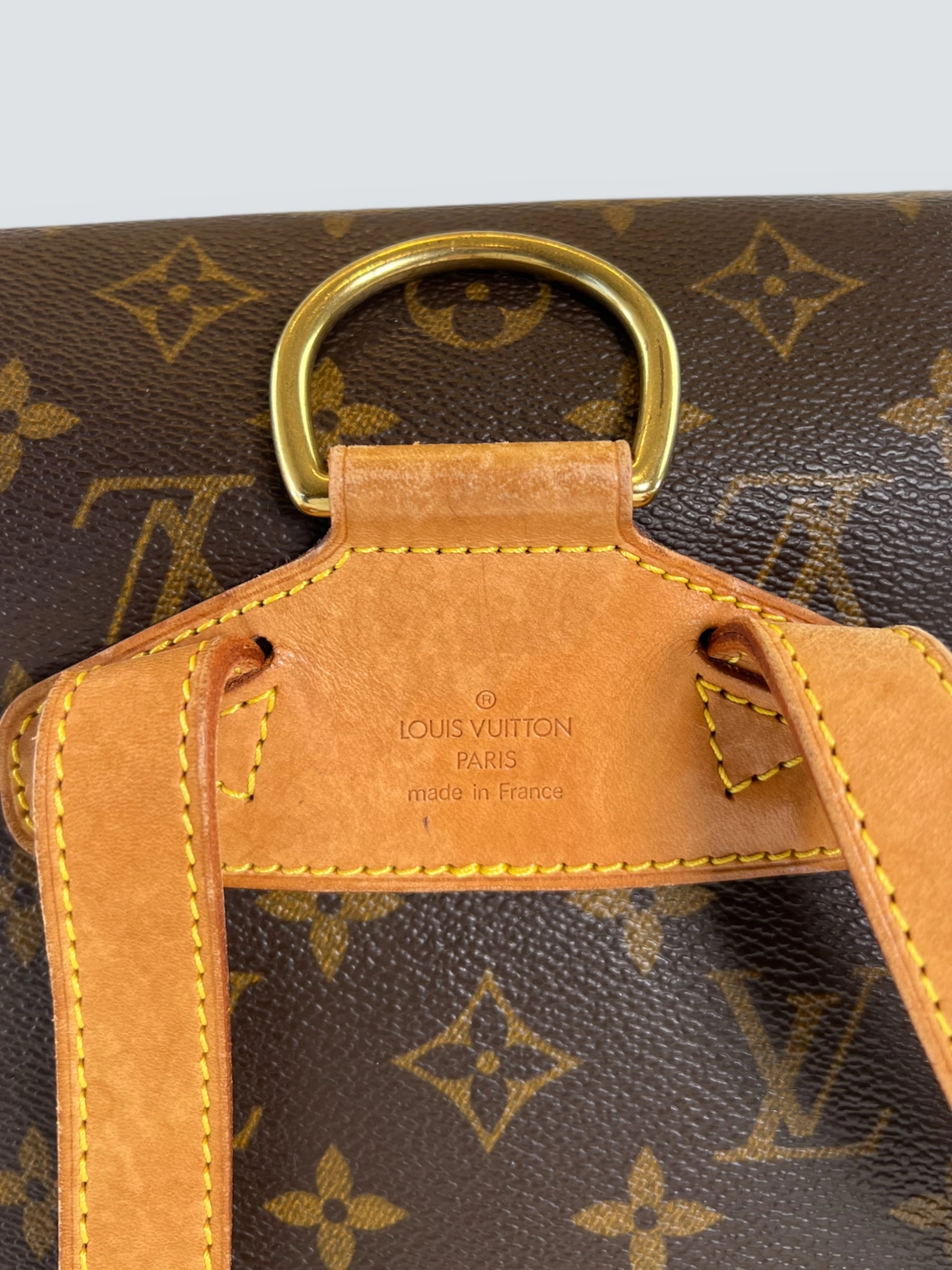 Louis Vuitton Monogram Backpack