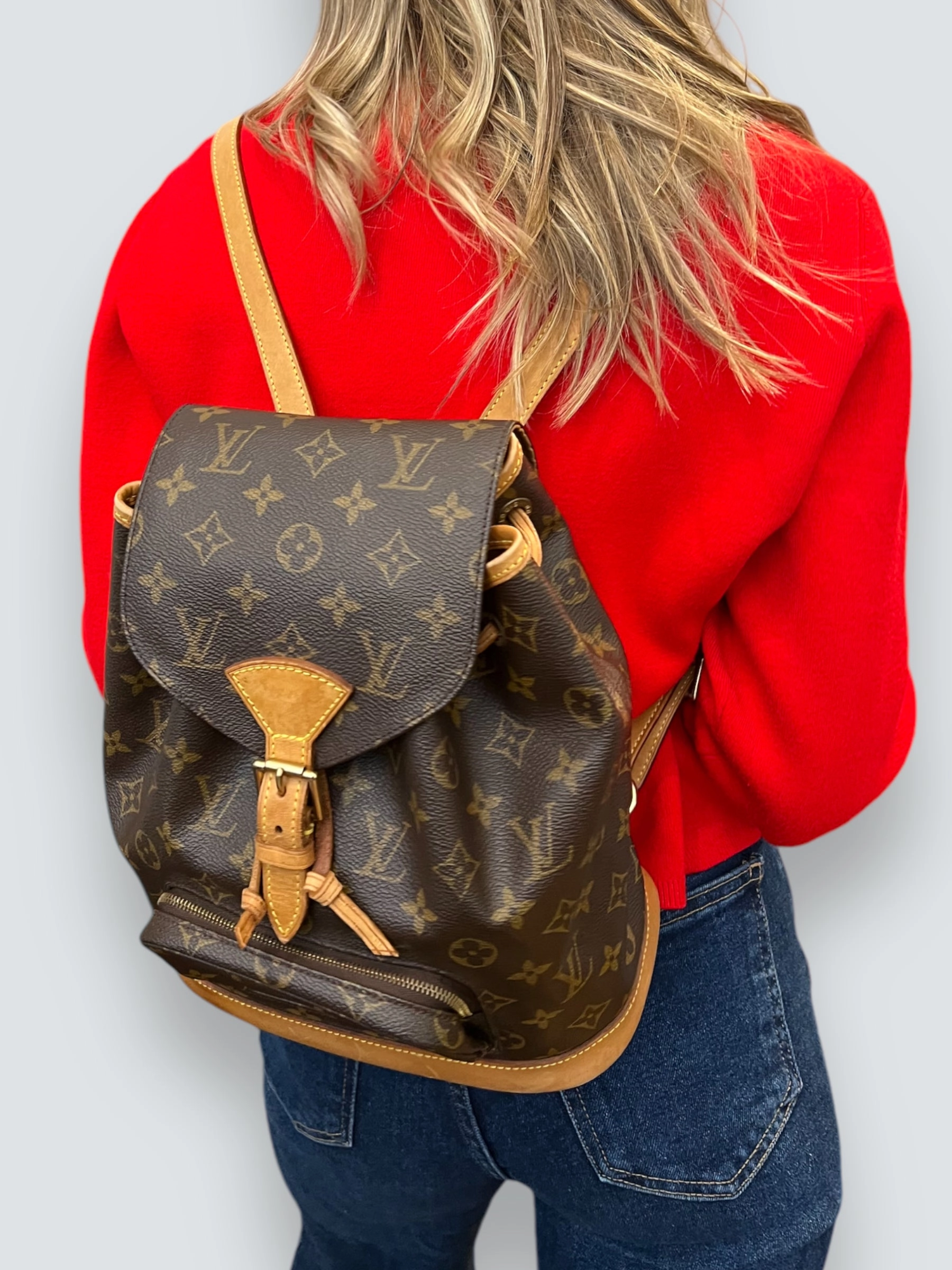 Louis Vuitton Monogram Backpack