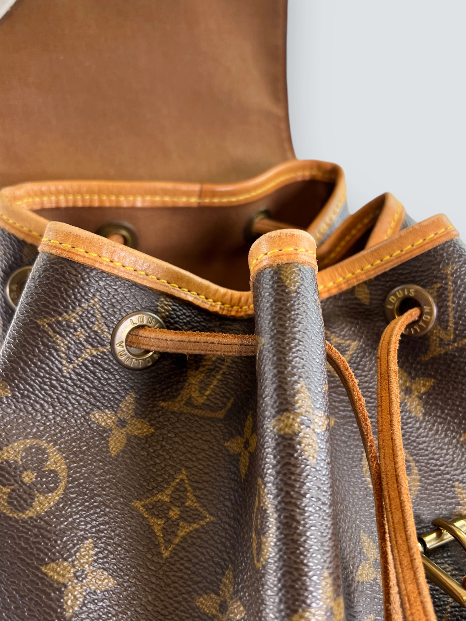 Louis Vuitton Monogram Backpack