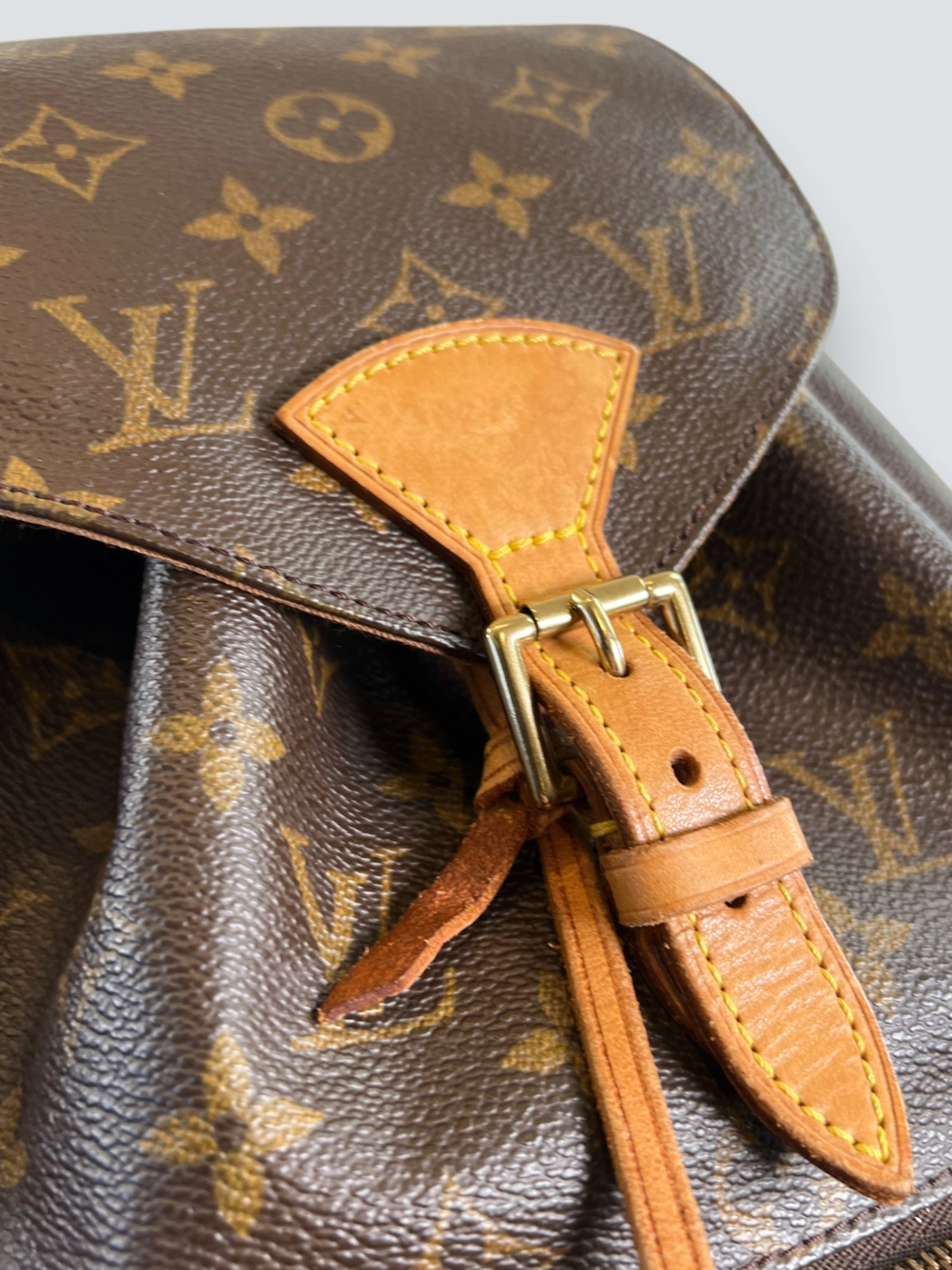 Louis Vuitton Monogram Backpack