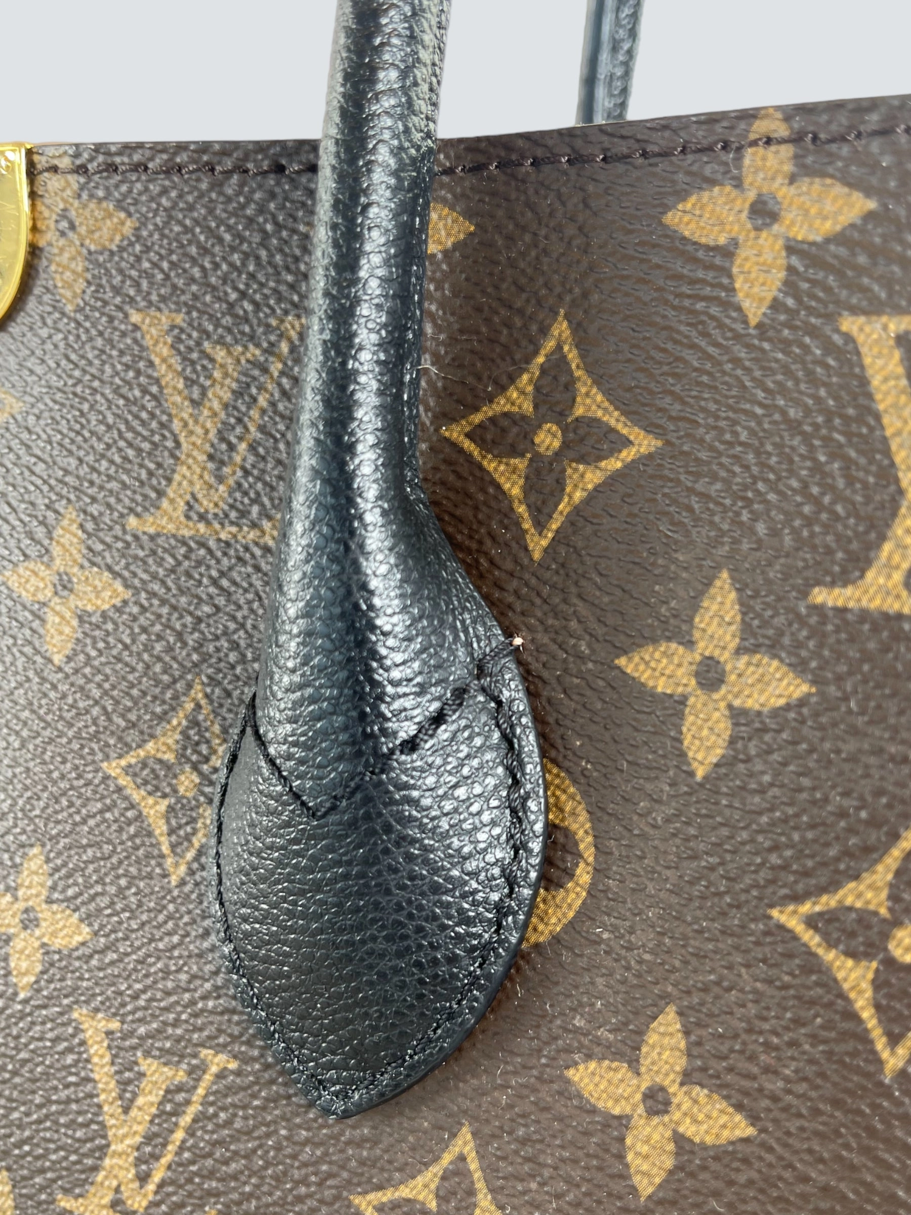 Louis Vuitton Monogram Canvas & Leather Flandrin Tote
