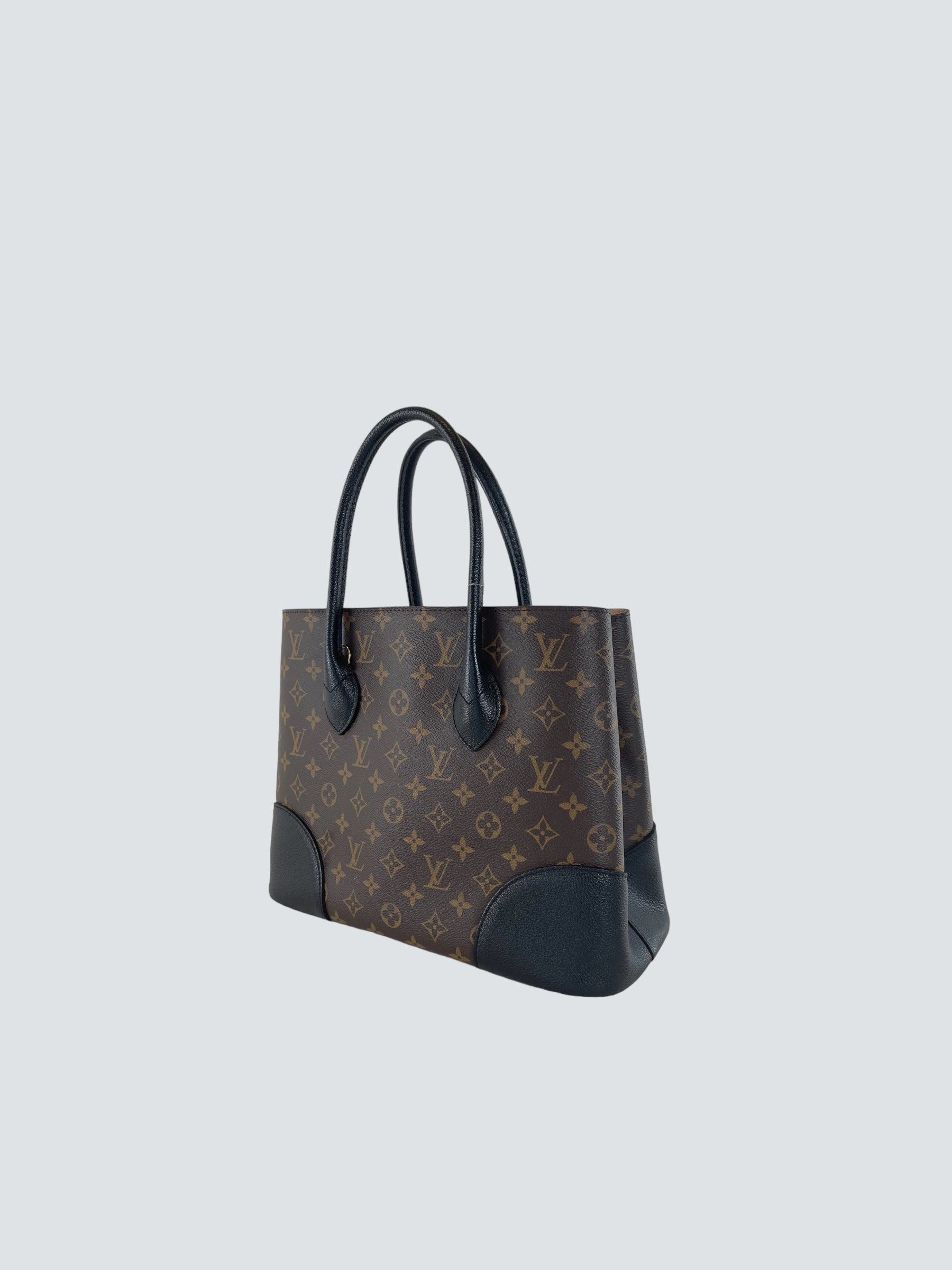 Louis Vuitton Monogram Canvas & Leather Flandrin Tote