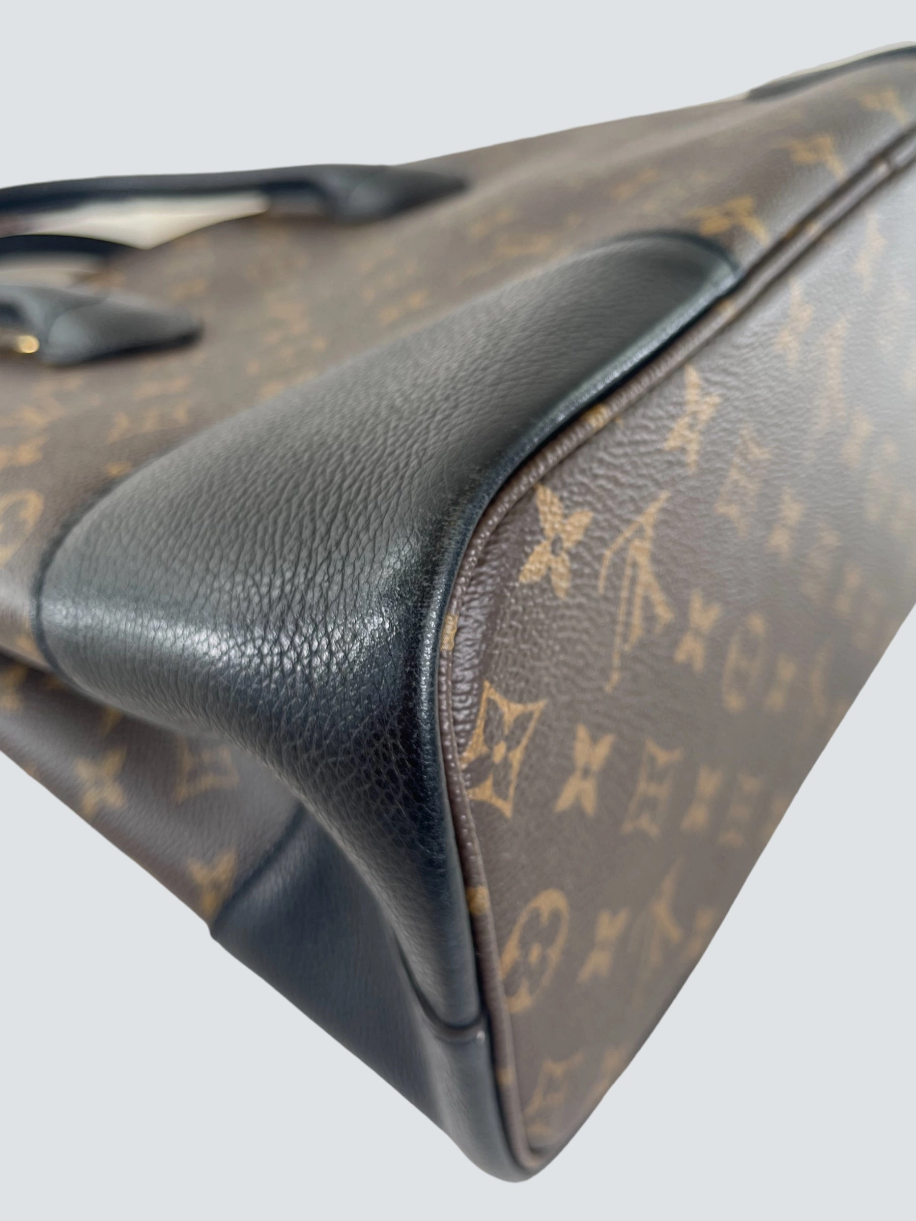 Louis Vuitton Monogram Canvas & Leather Flandrin Tote