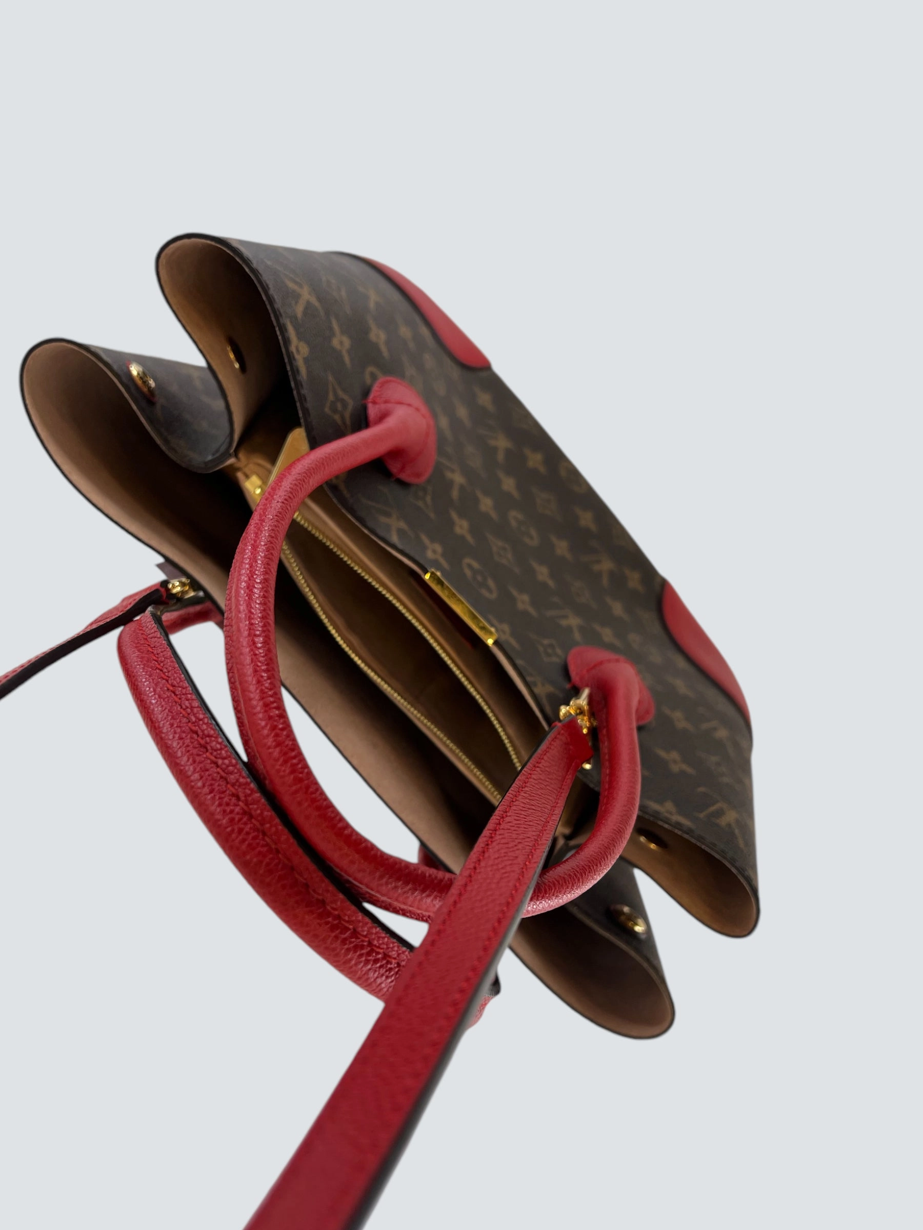 Louis Vuitton Monogram Canvas & Leather Flandrin Tote