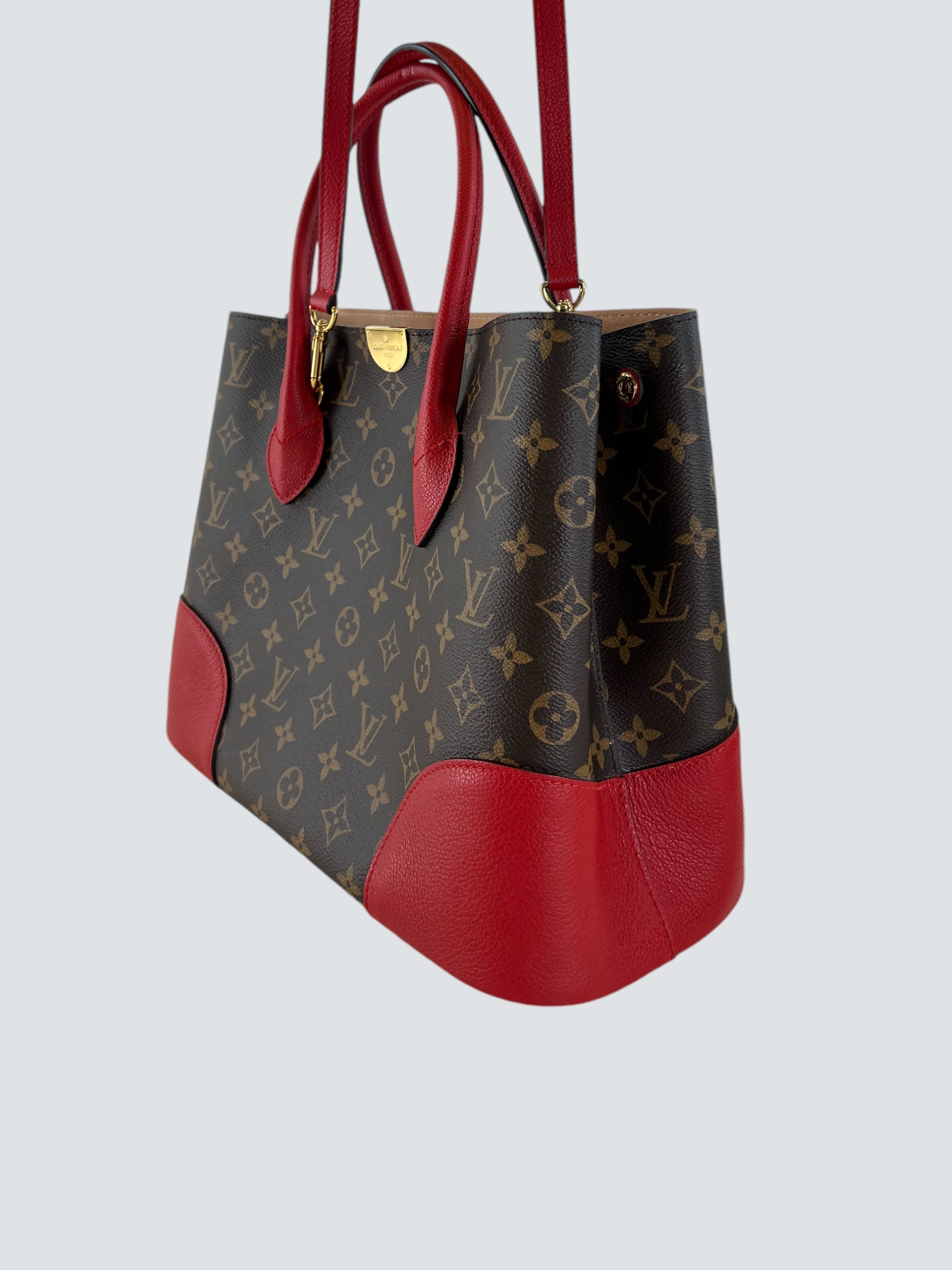 Louis Vuitton Monogram Canvas & Leather Flandrin Tote