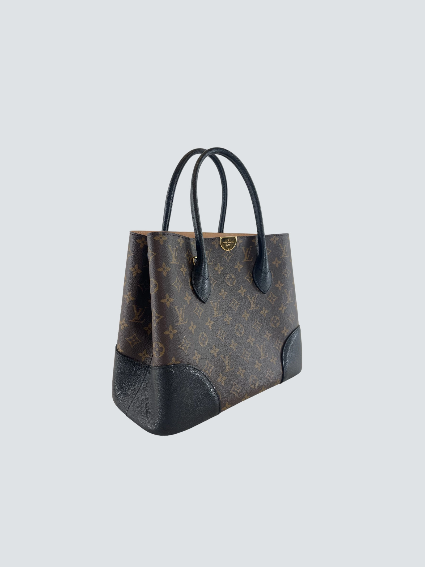 Louis Vuitton Monogram Canvas & Leather Flandrin Tote