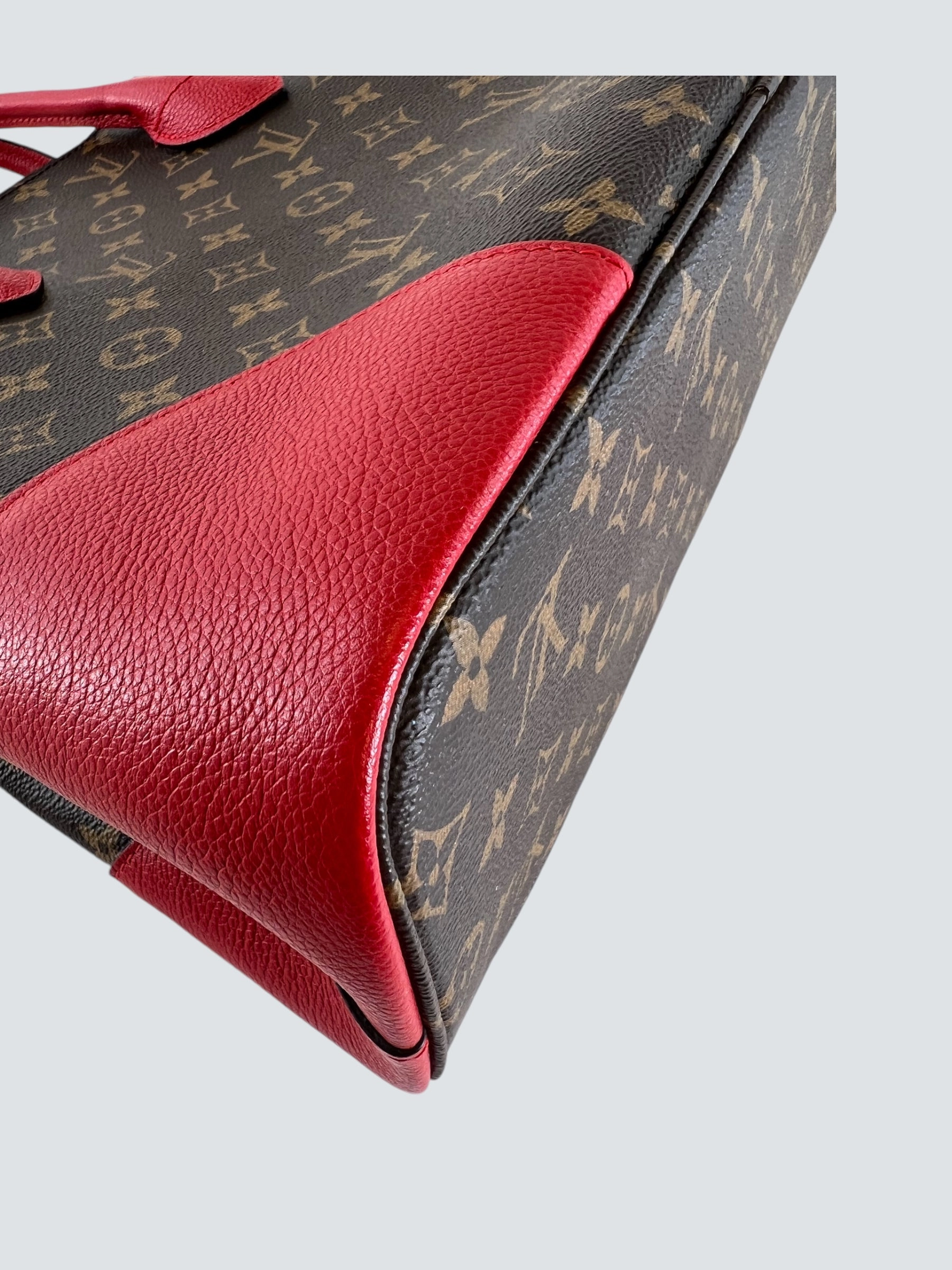 Louis Vuitton Monogram Canvas & Leather Flandrin Tote