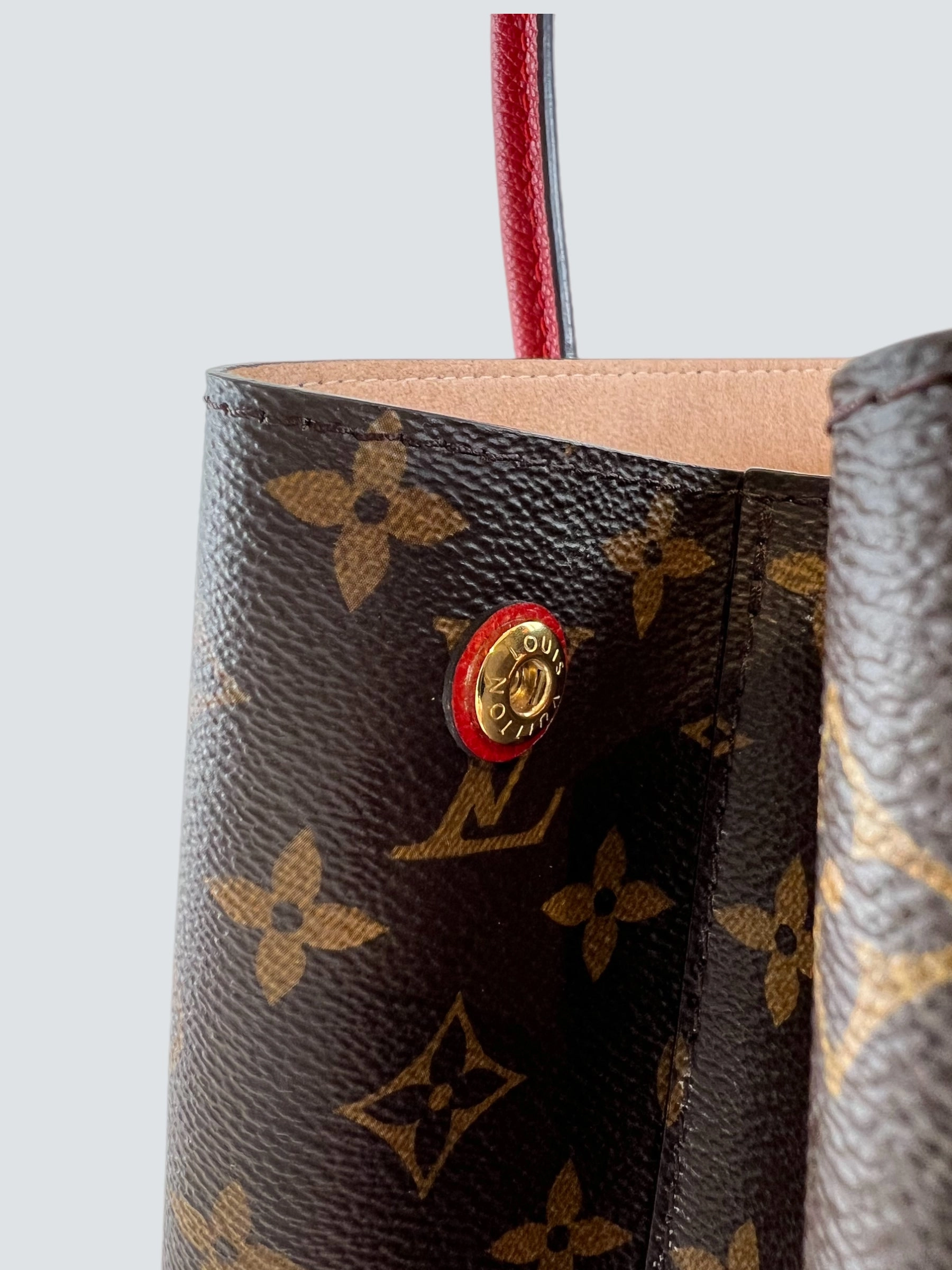 Louis Vuitton Monogram Canvas & Leather Flandrin Tote