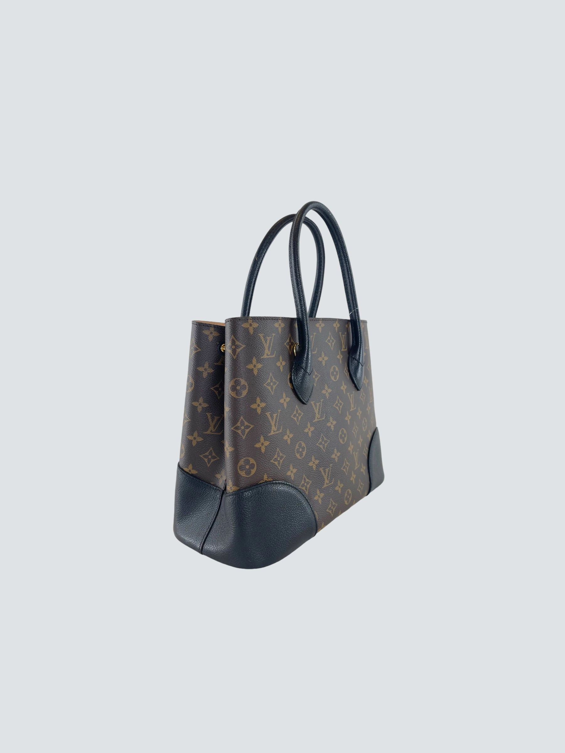 Louis Vuitton Monogram Canvas & Leather Flandrin Tote