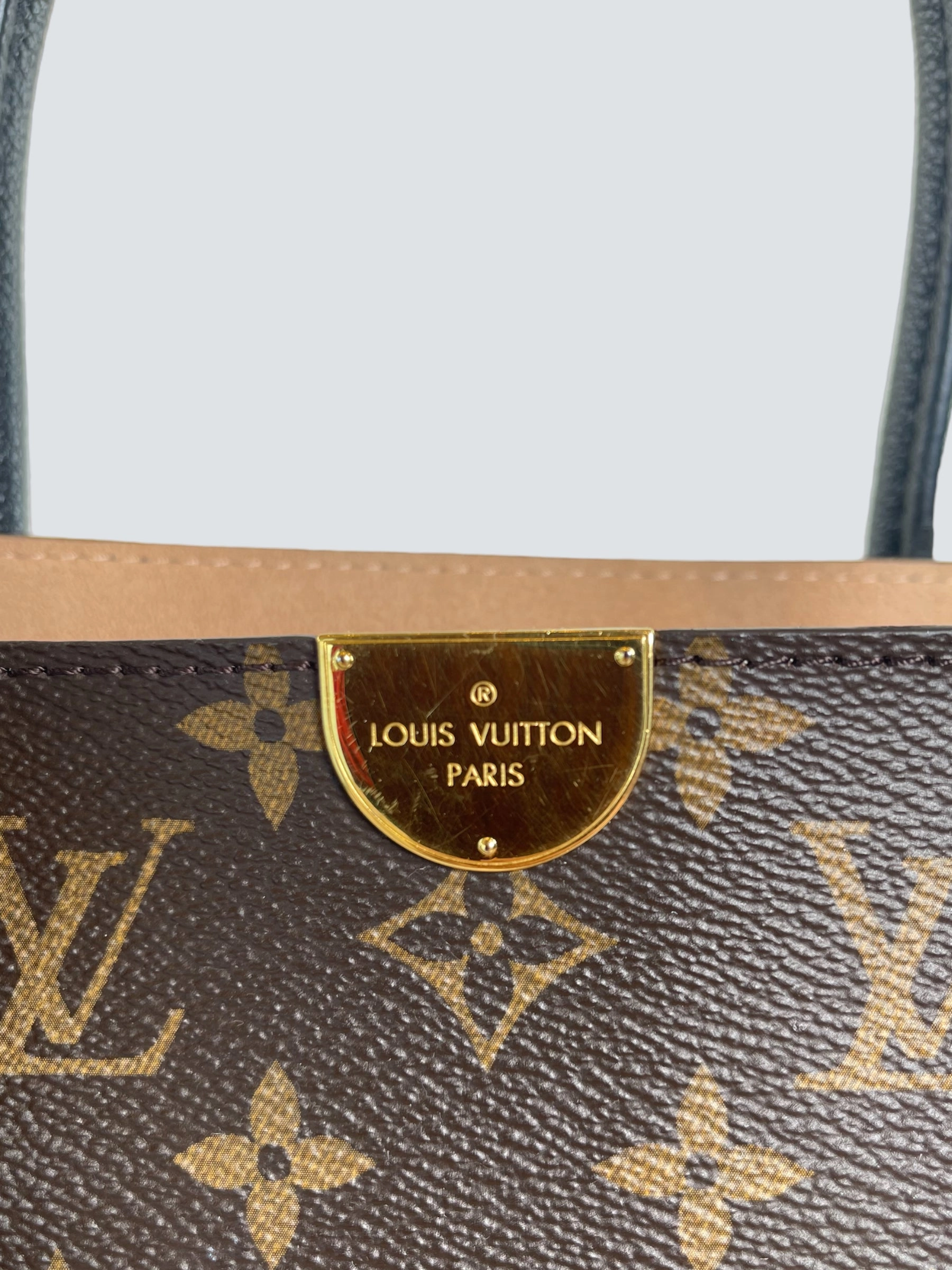 Louis Vuitton Monogram Canvas & Leather Flandrin Tote