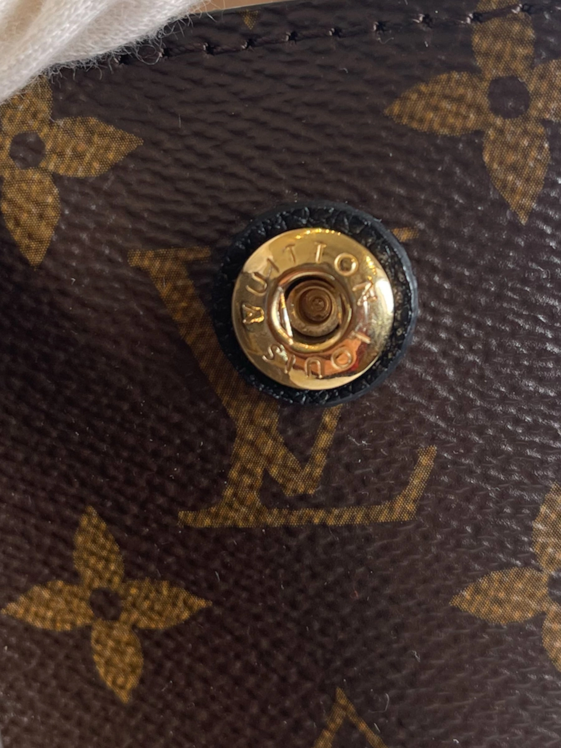 Louis Vuitton Monogram Canvas & Leather Flandrin Tote