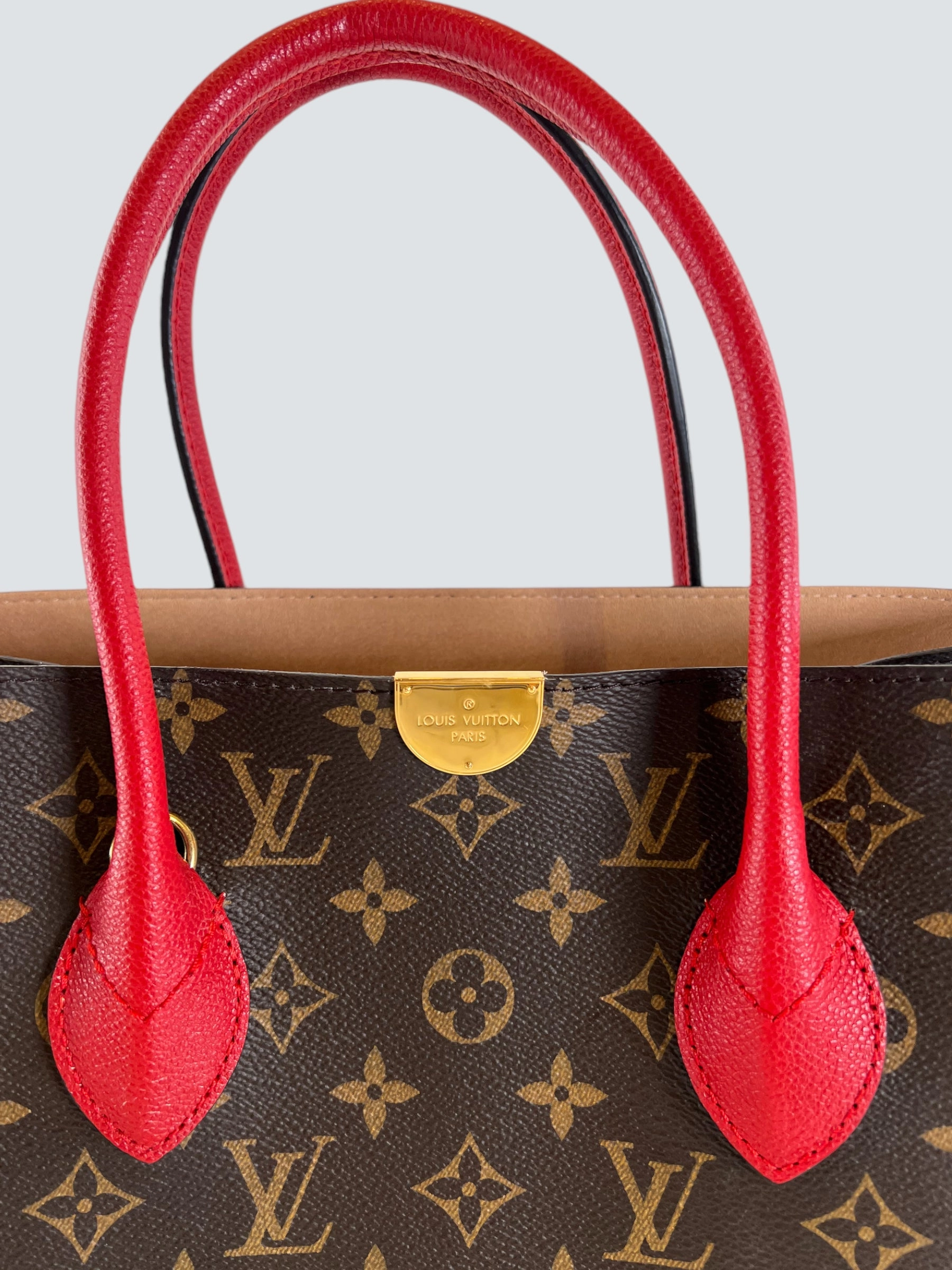 Louis Vuitton Monogram Canvas & Leather Flandrin Tote