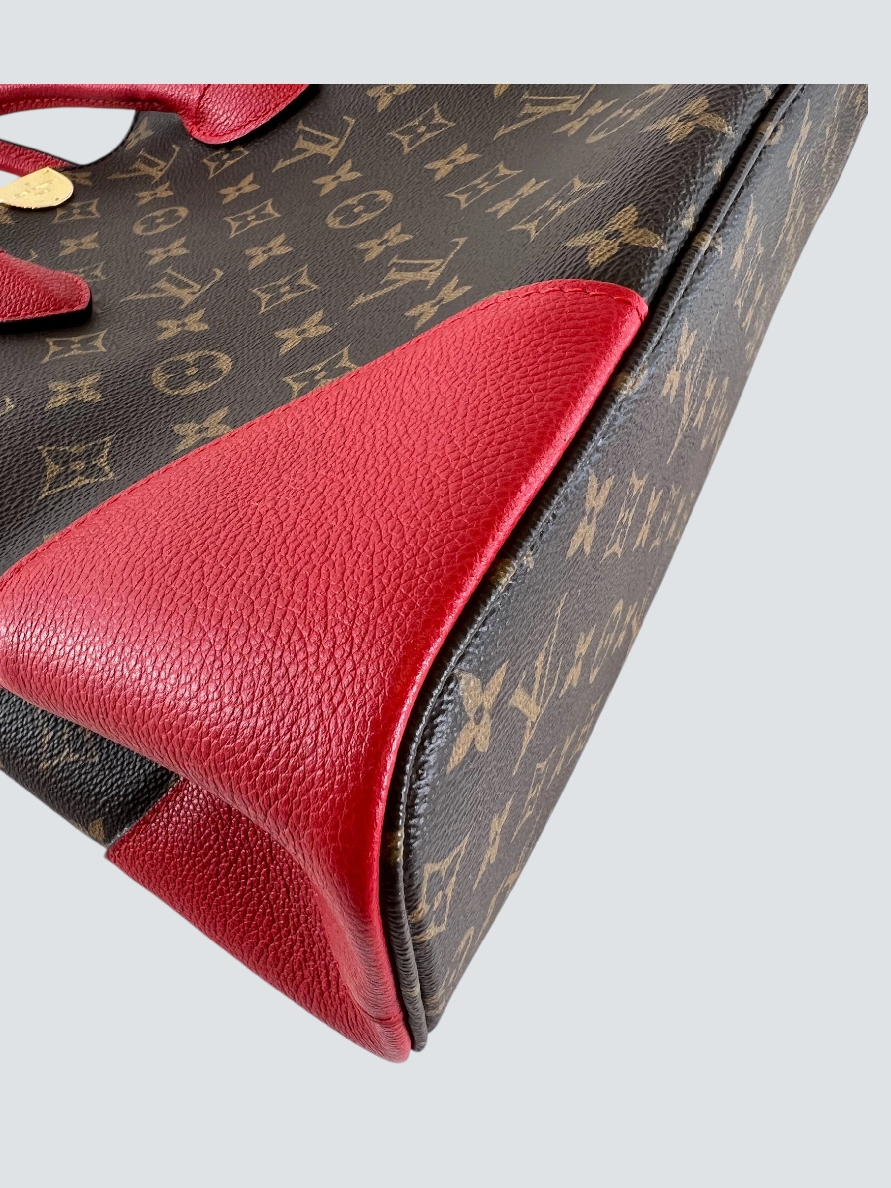 Louis Vuitton Monogram Canvas & Leather Flandrin Tote