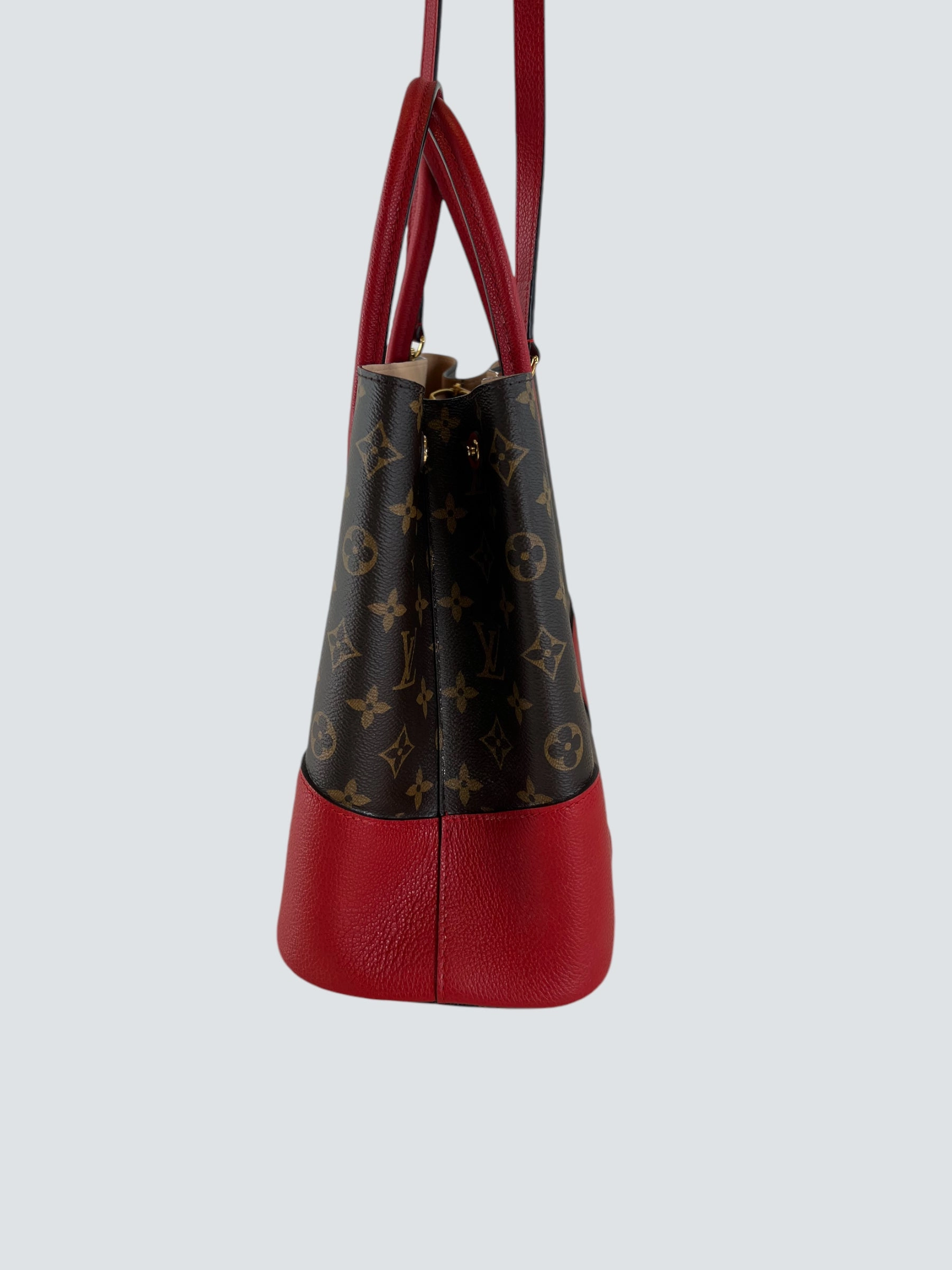 Louis Vuitton Monogram Canvas & Leather Flandrin Tote