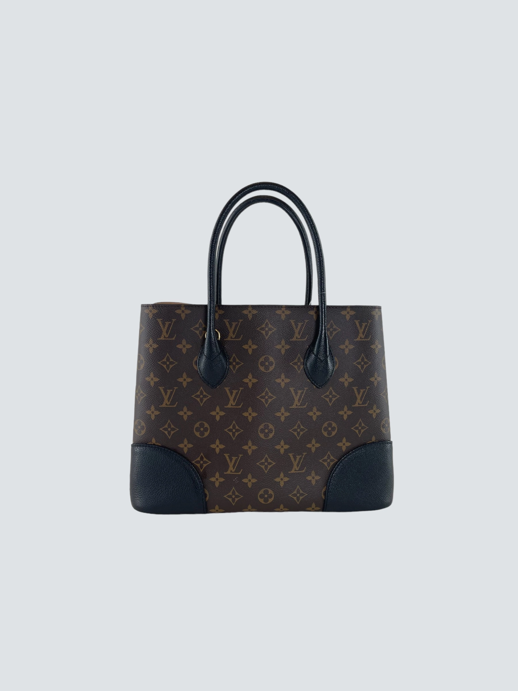 Louis Vuitton Monogram Canvas & Leather Flandrin Tote