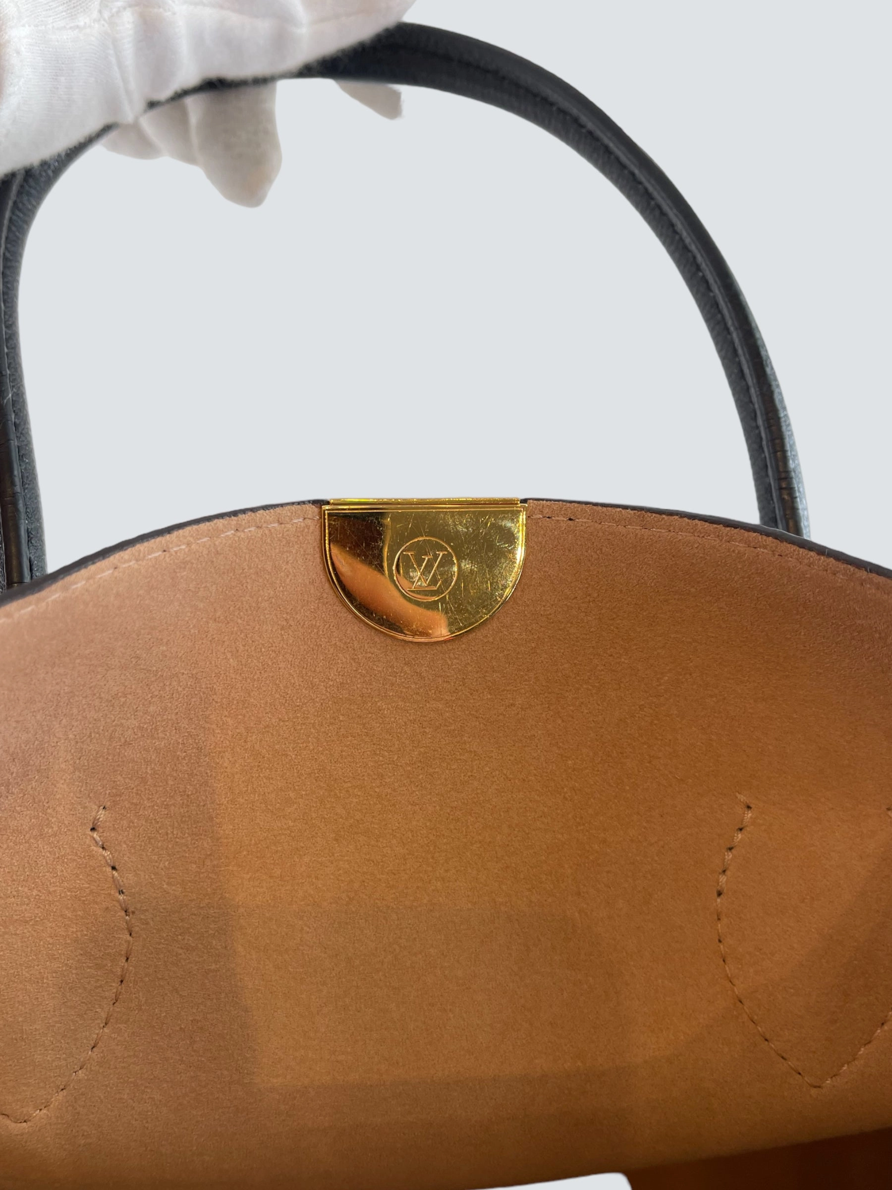 Louis Vuitton Monogram Canvas & Leather Flandrin Tote