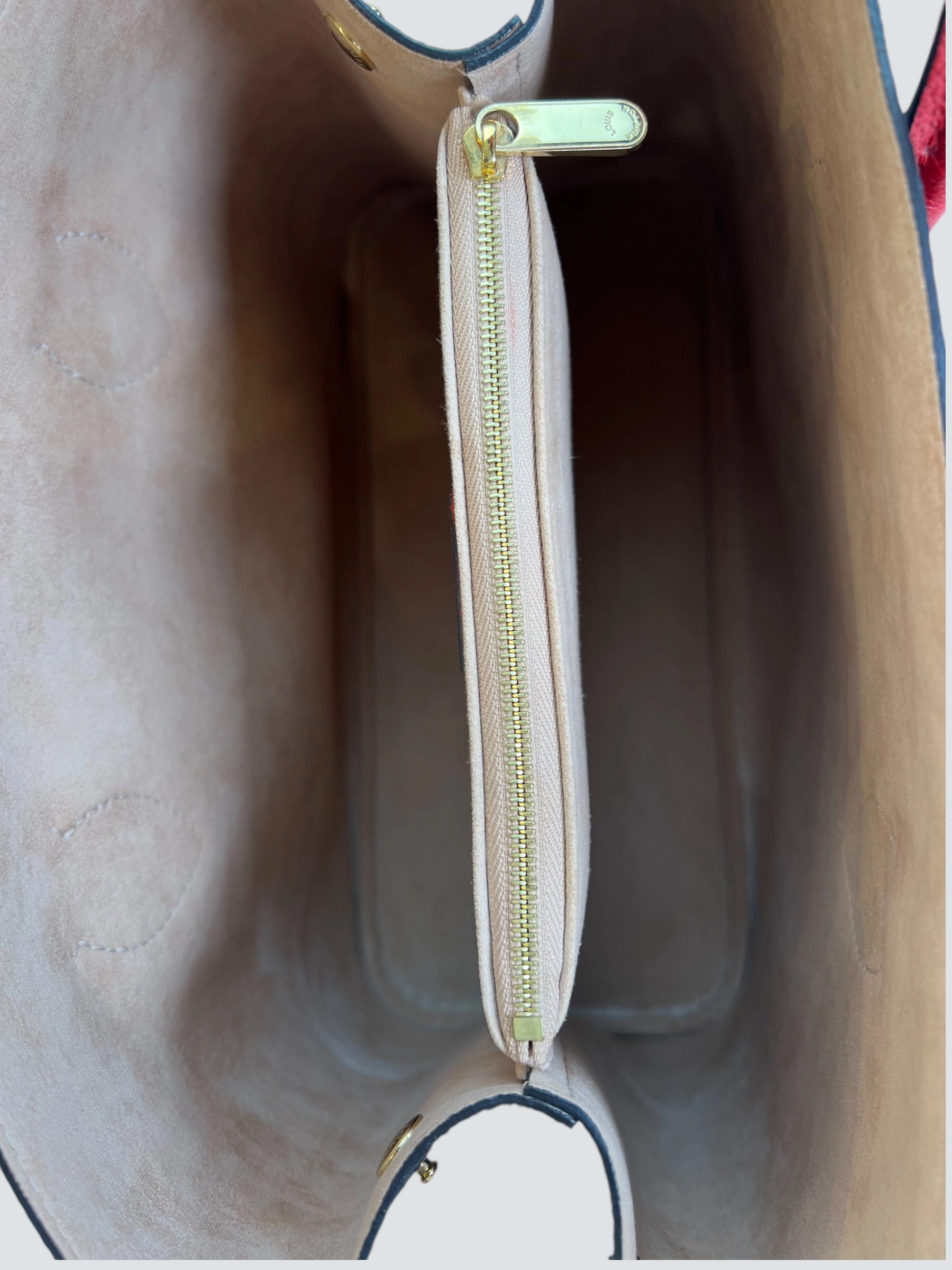 Louis Vuitton Monogram Canvas & Leather Flandrin Tote