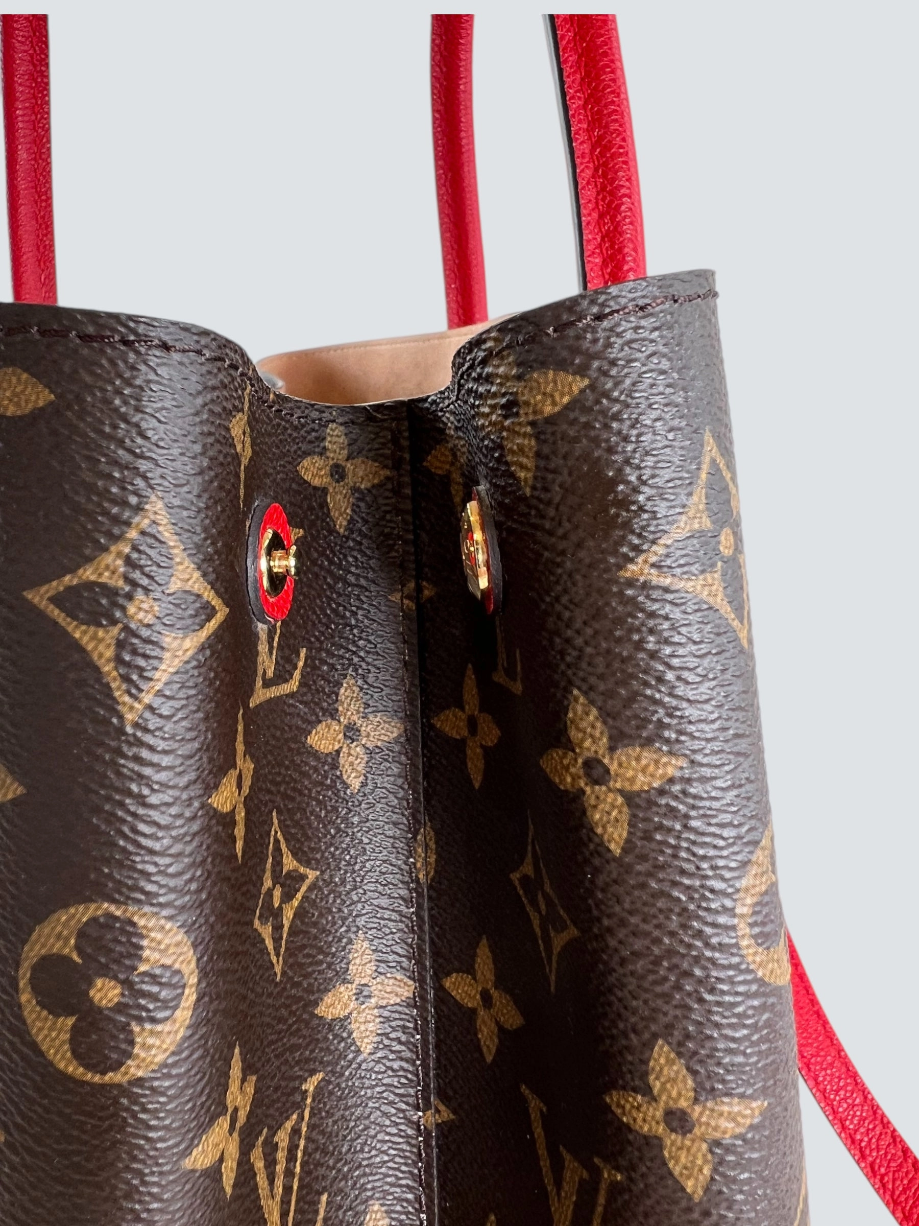 Louis Vuitton Monogram Canvas & Leather Flandrin Tote