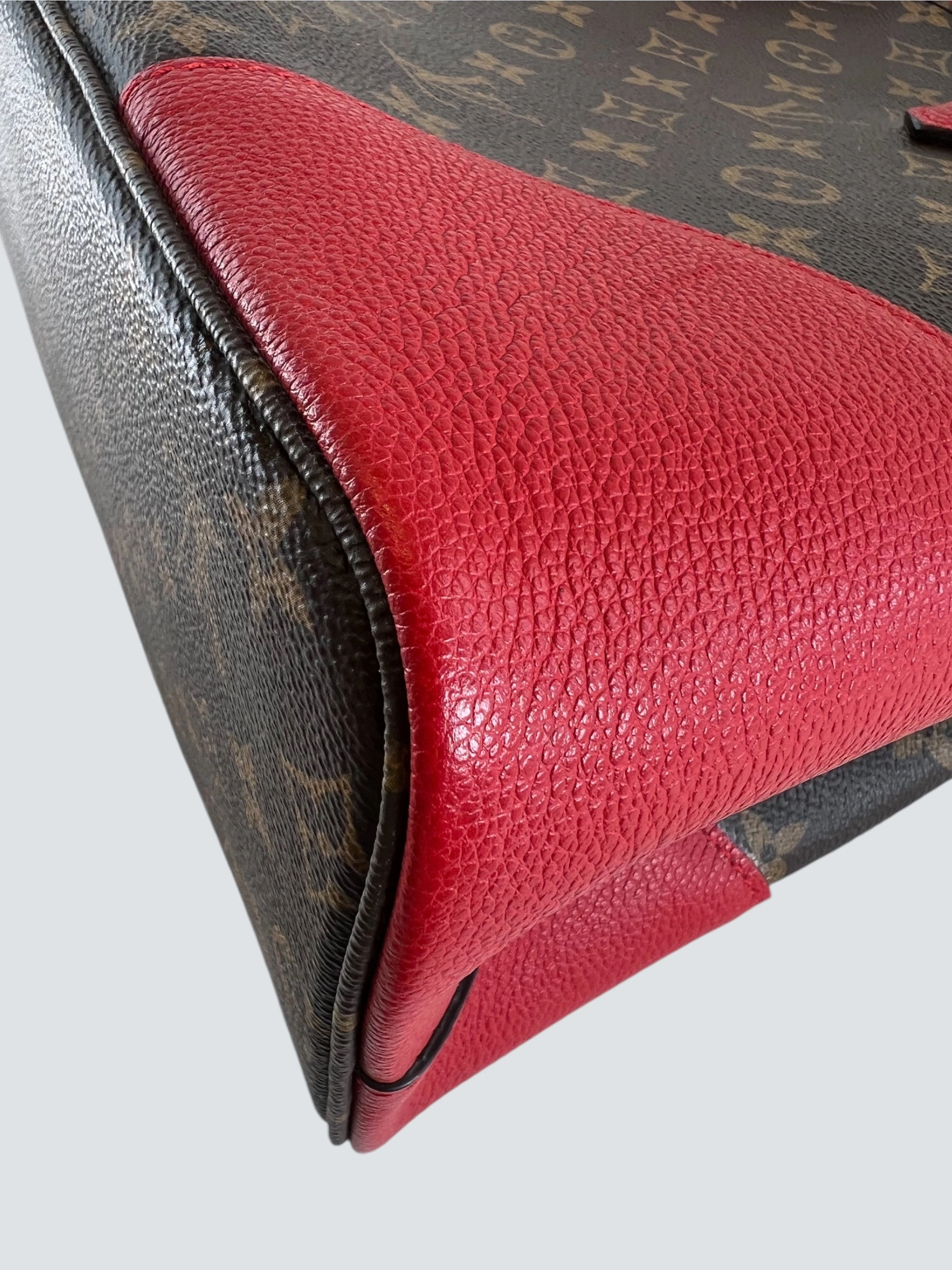 Louis Vuitton Monogram Canvas & Leather Flandrin Tote