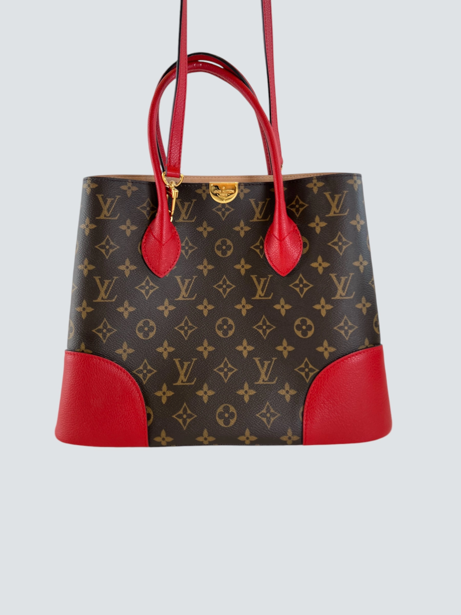 Louis Vuitton Monogram Canvas & Leather Flandrin Tote