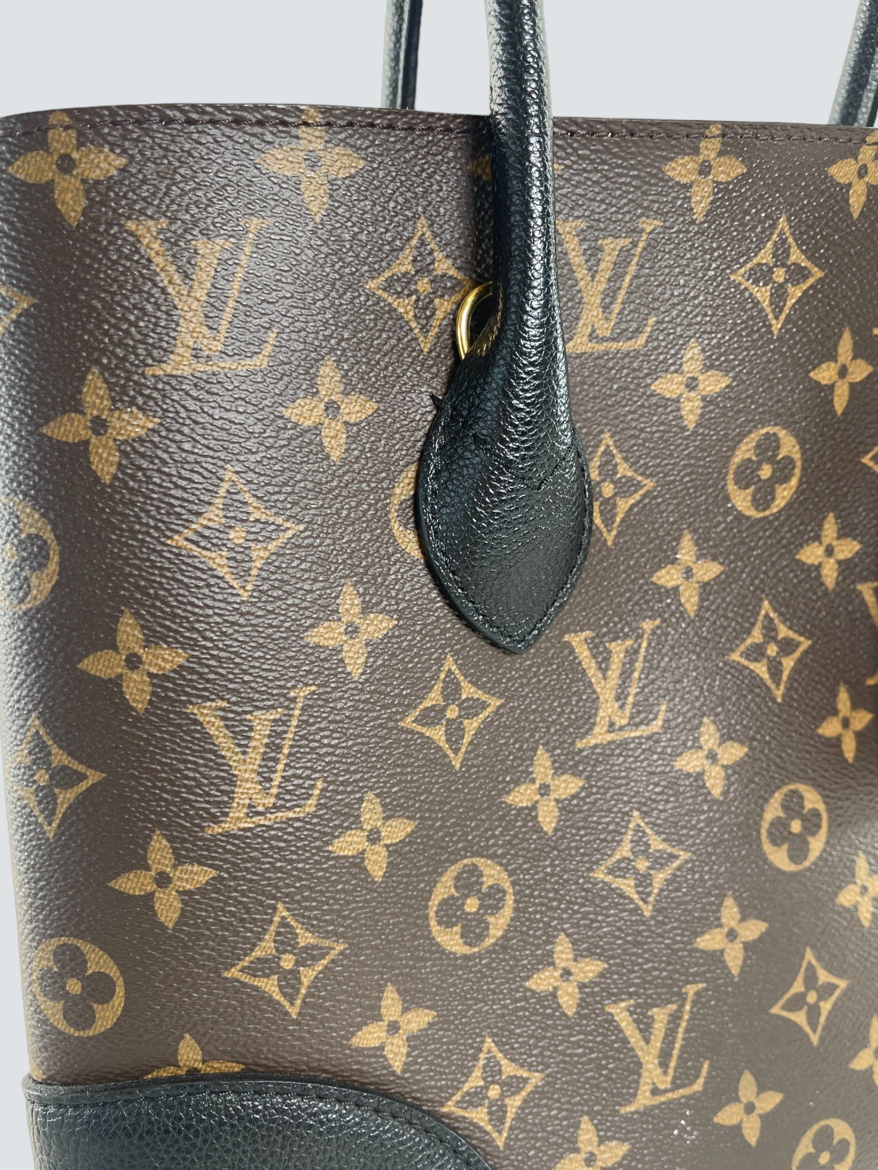 Louis Vuitton Monogram Canvas & Leather Flandrin Tote