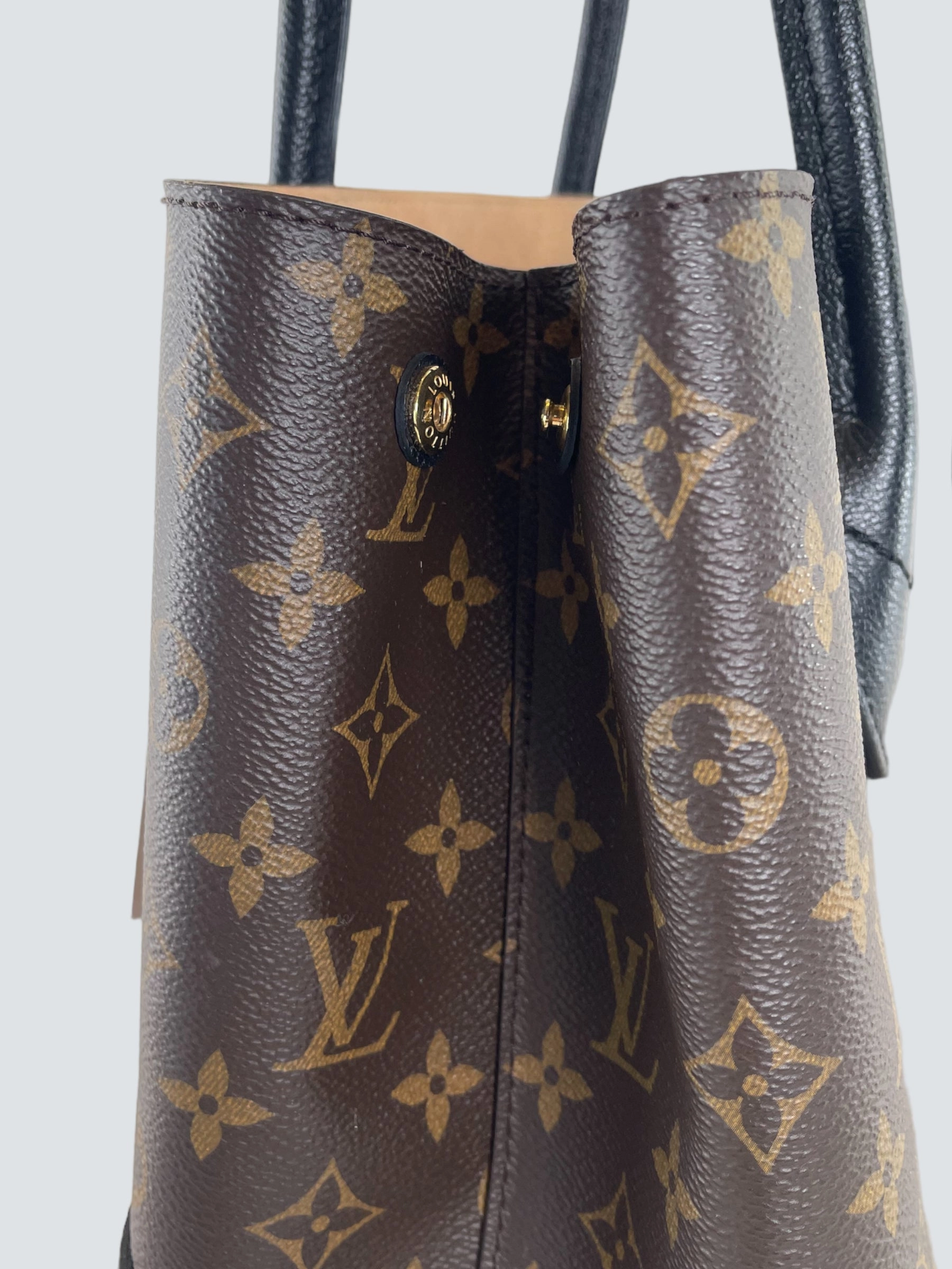 Louis Vuitton Monogram Canvas & Leather Flandrin Tote
