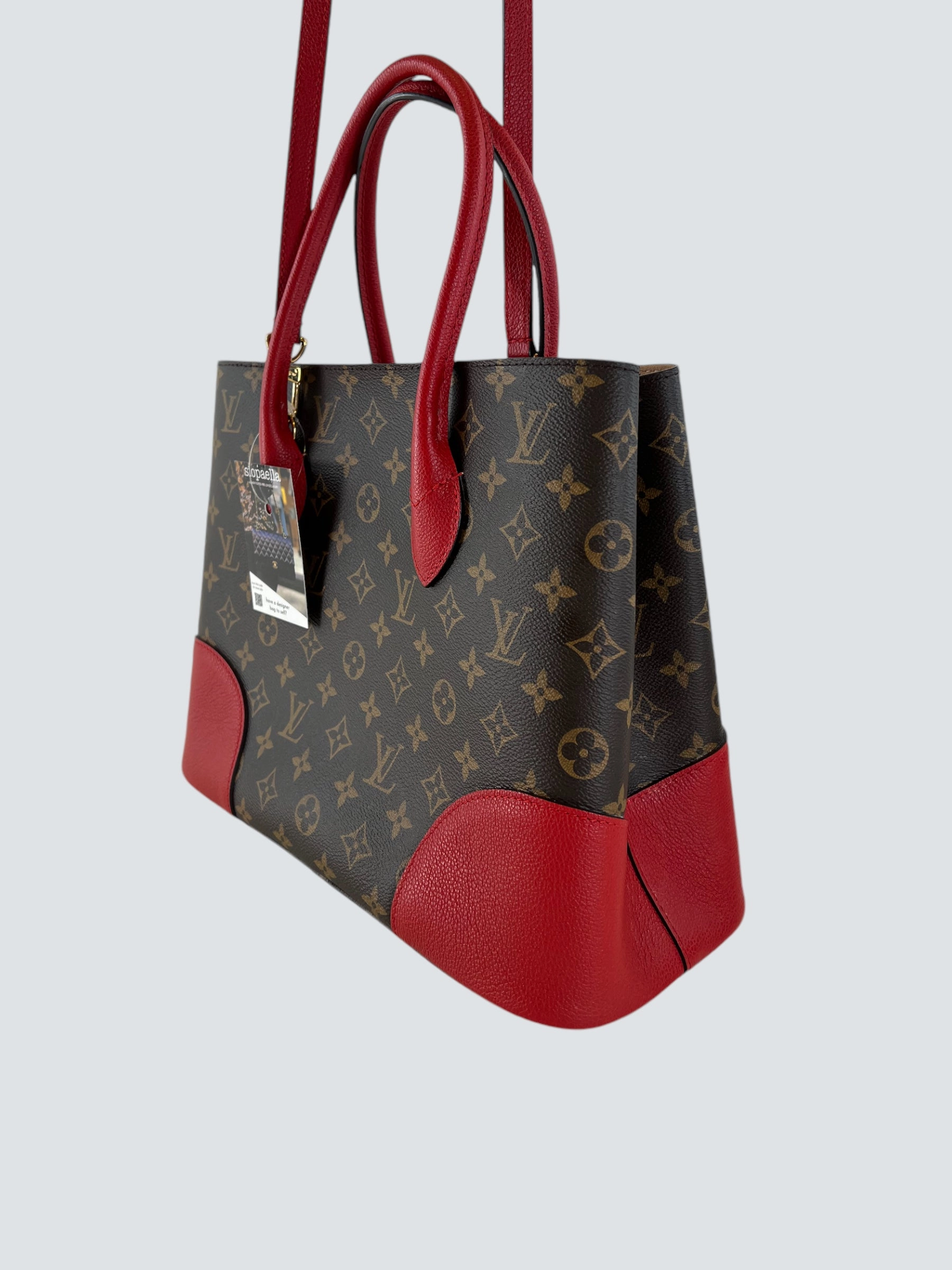 Louis Vuitton Monogram Canvas & Leather Flandrin Tote