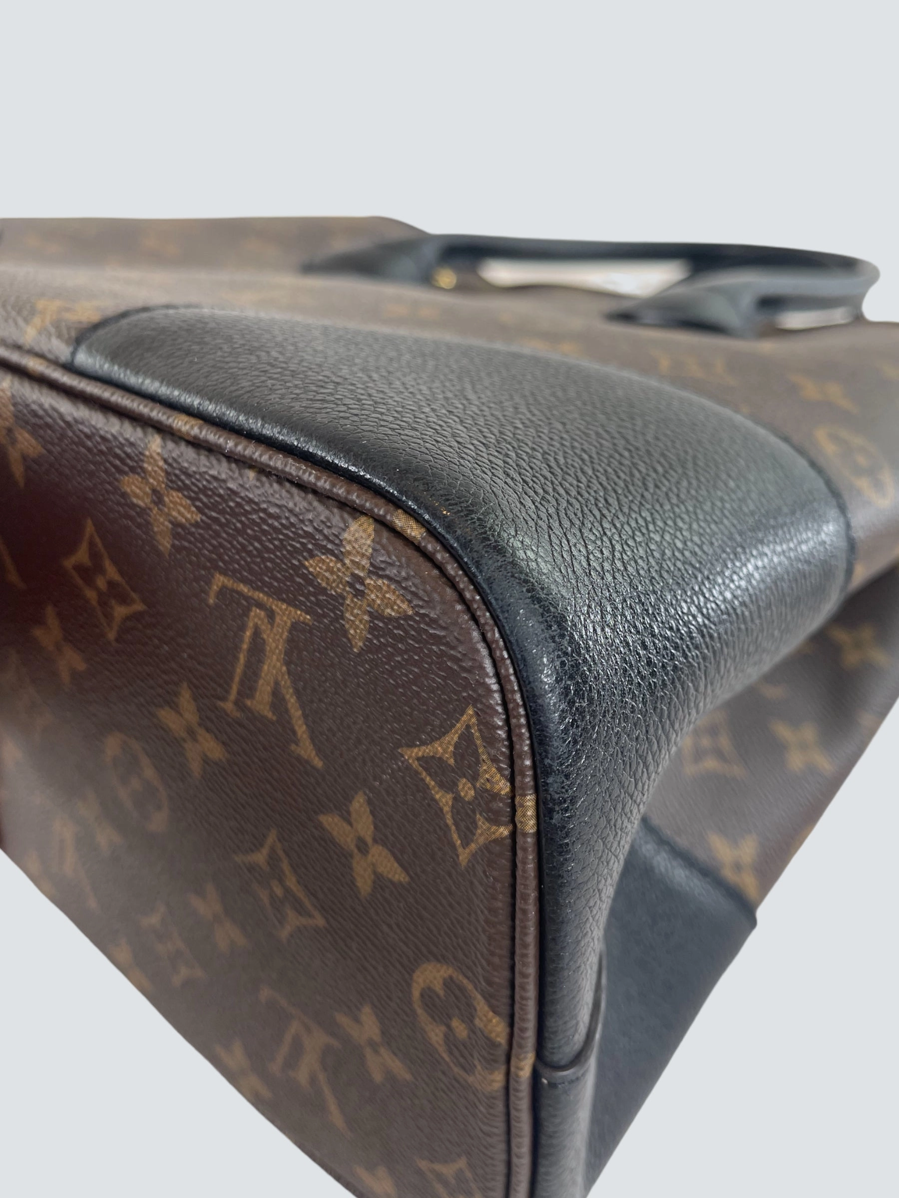Louis Vuitton Monogram Canvas & Leather Flandrin Tote