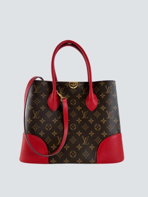 Louis Vuitton Monogram Canvas & Leather Flandrin Tote